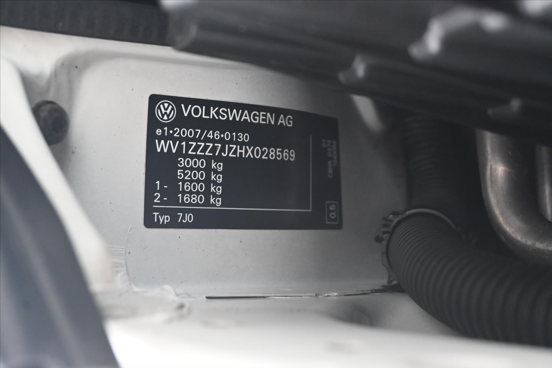 Hlavní fotografie vozu Volkswagen Transporter 2,0 TDI 110kW Tažné Záruka až 5 let (7)