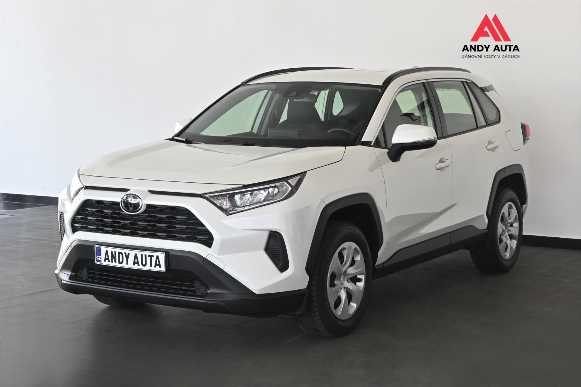 Hlavní fotografie vozu Toyota Rav4 2,0 VVT-iE 130 kW Navi Comfort Záruka až 5 let (1)