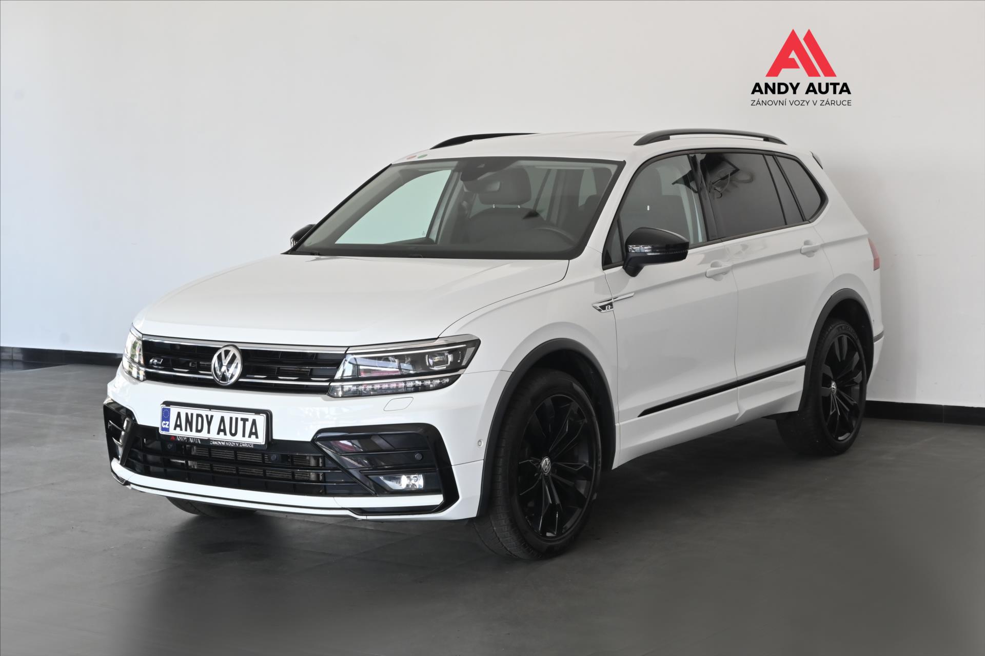 Volkswagen Tiguan Allspace 2,0 TDI 147 kW R-Line 4x4 7Míst Záruka až 5 let