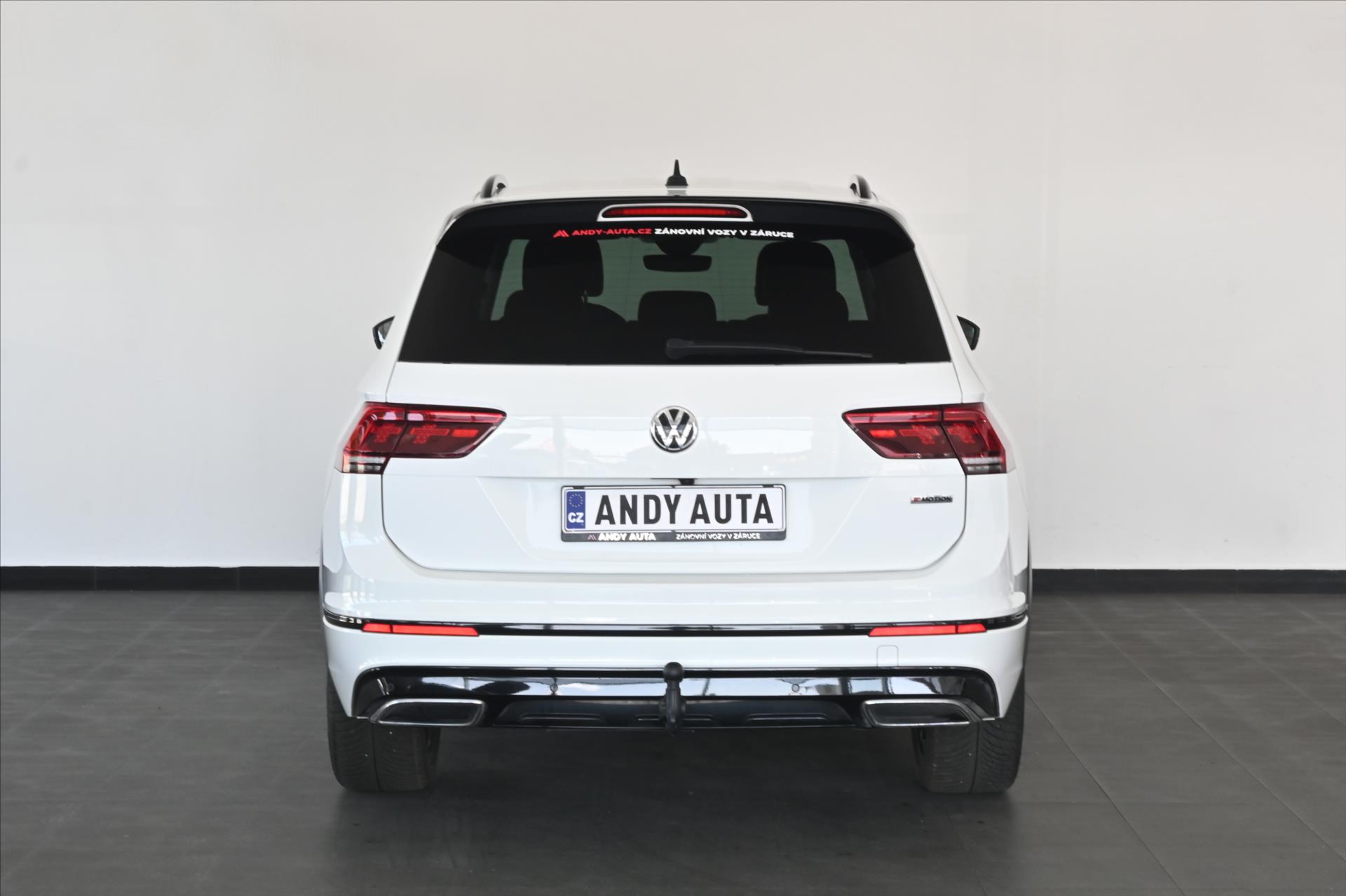 Hlavní fotografie vozu Volkswagen Tiguan Allspace 2,0 TDI 147 kW R-Line 4x4 7Míst Záruka až 5 let (5)