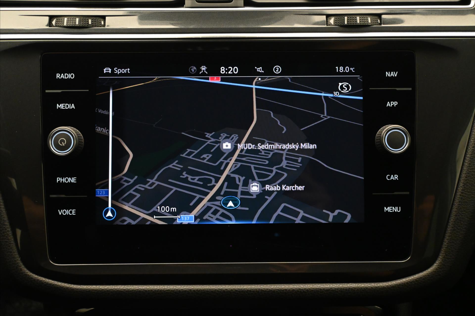 Hlavní fotografie vozu Volkswagen Tiguan Allspace 2,0 TDI 147 kW R-Line 4x4 7Míst Záruka až 5 let (21)