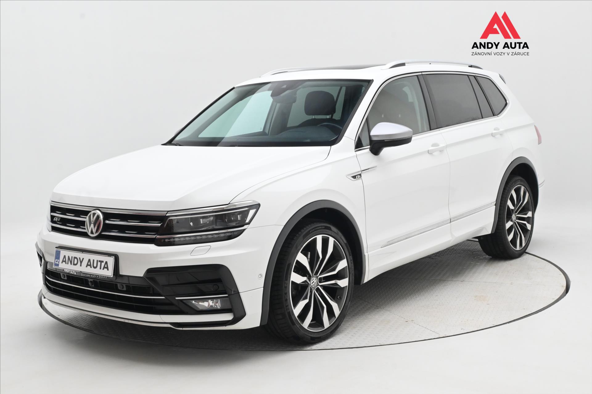Volkswagen Tiguan Allspace 2,0 TDI 176 kW R-LINE 4x4 7/Míst Záruka až 5 let