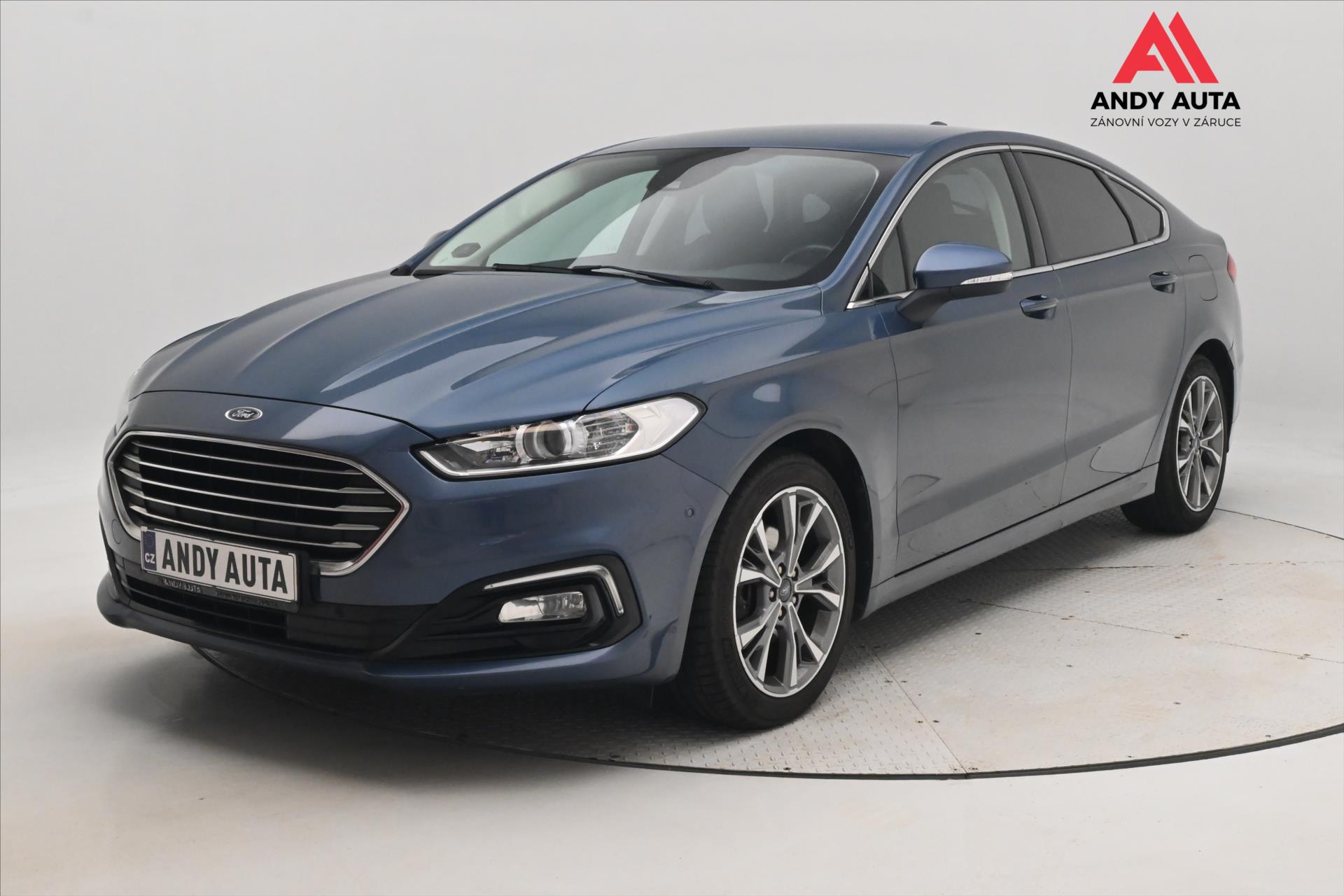 Ford Mondeo 2,0 EcoBlue 110 kW AT8 Titanium Záruka až 5 let