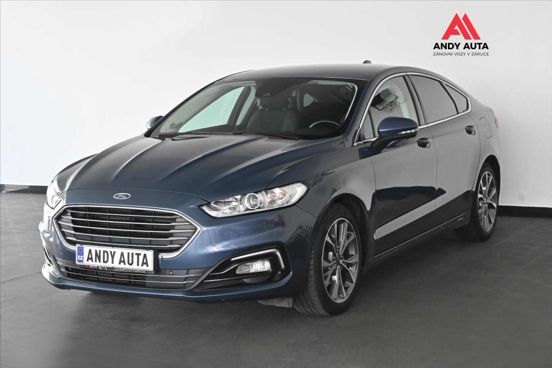 Ford Mondeo 2,0 EcoBlue 110 kW AT8 Titanium Záruka až 5 let