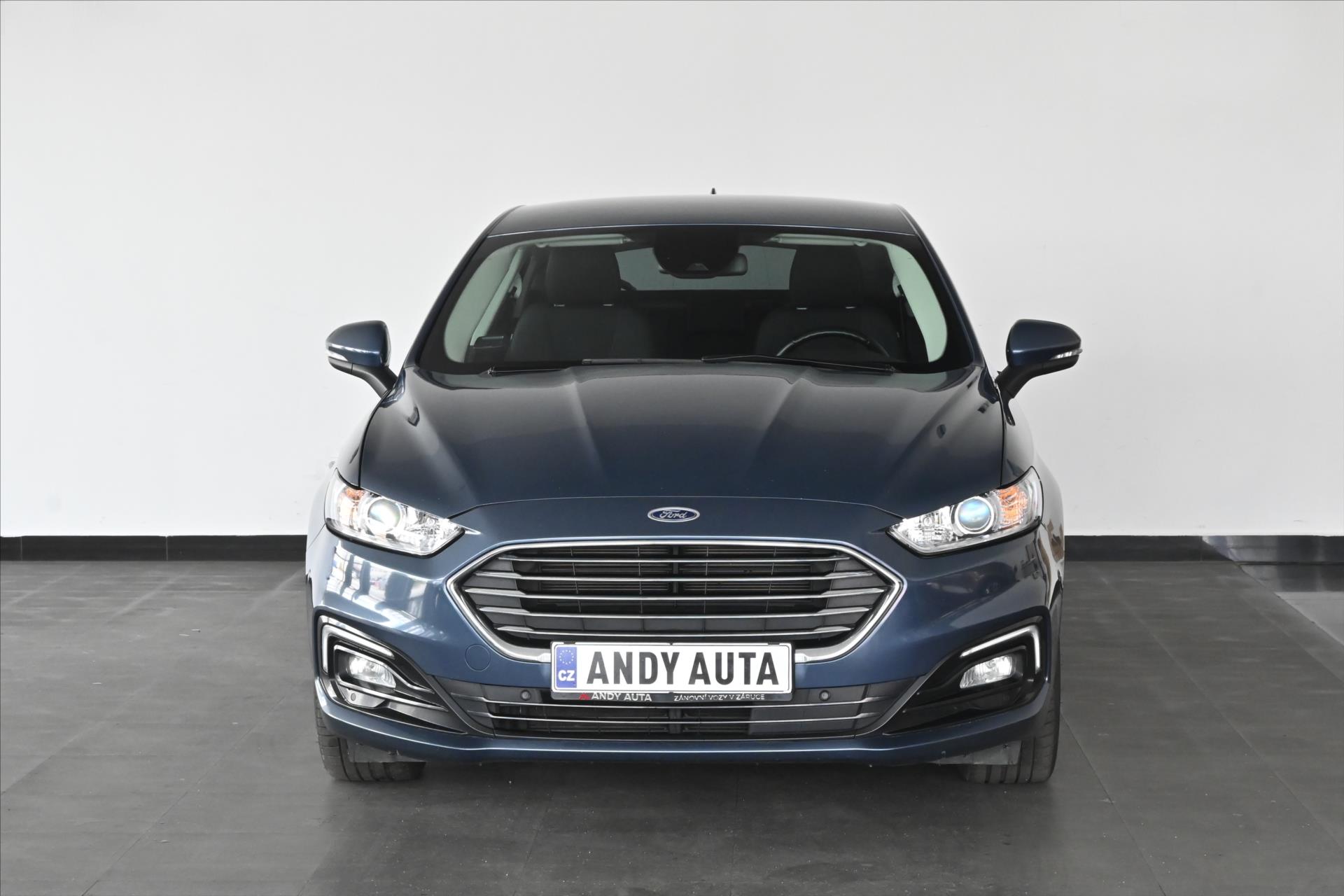 Hlavní fotografie vozu Ford Mondeo 2,0 EcoBlue 110 kW AT8 Titanium Záruka až 5 let (3)