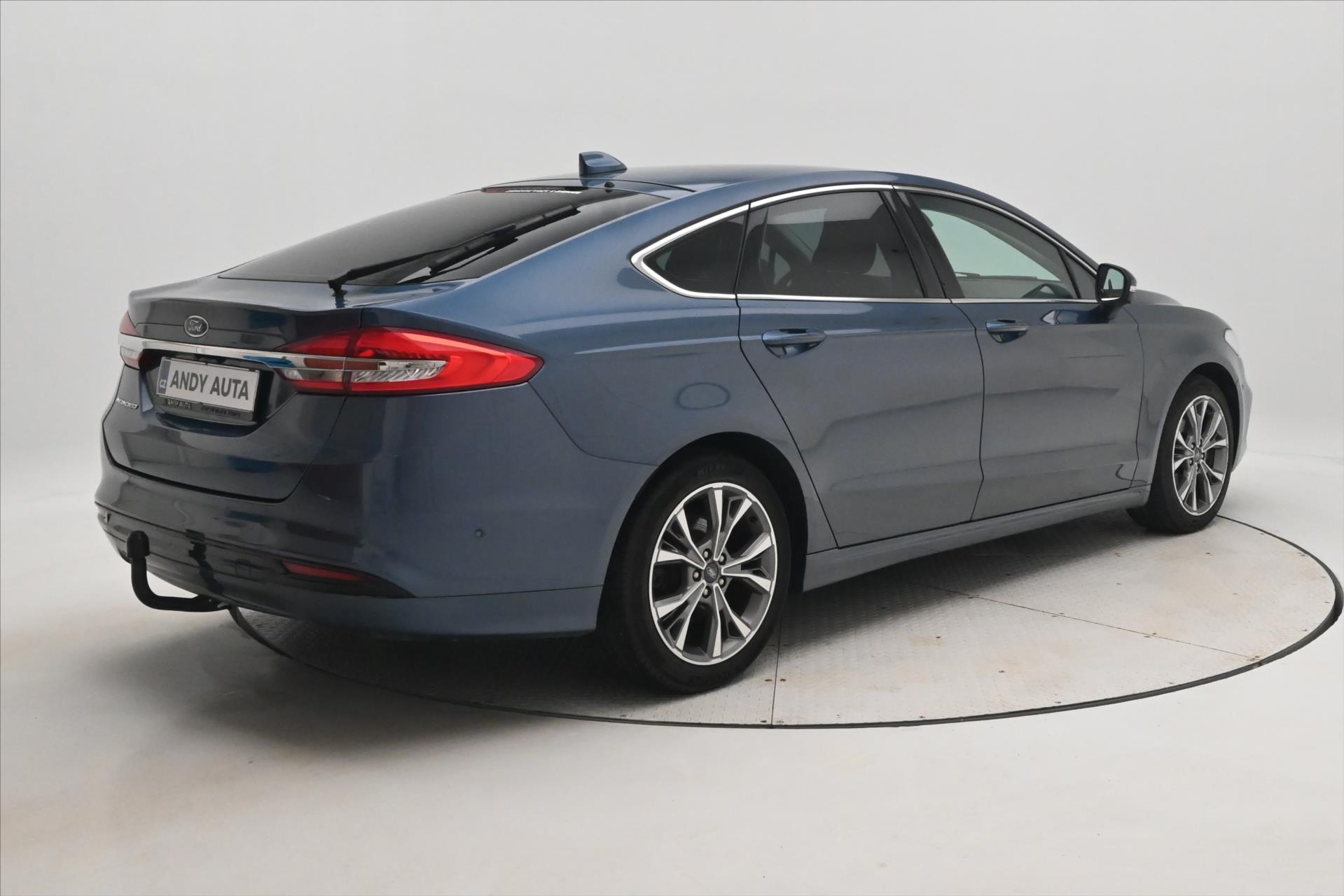 Hlavní fotografie vozu Ford Mondeo 2,0 EcoBlue 110kW AT8 Titanium Záruka až 5 let (5)
