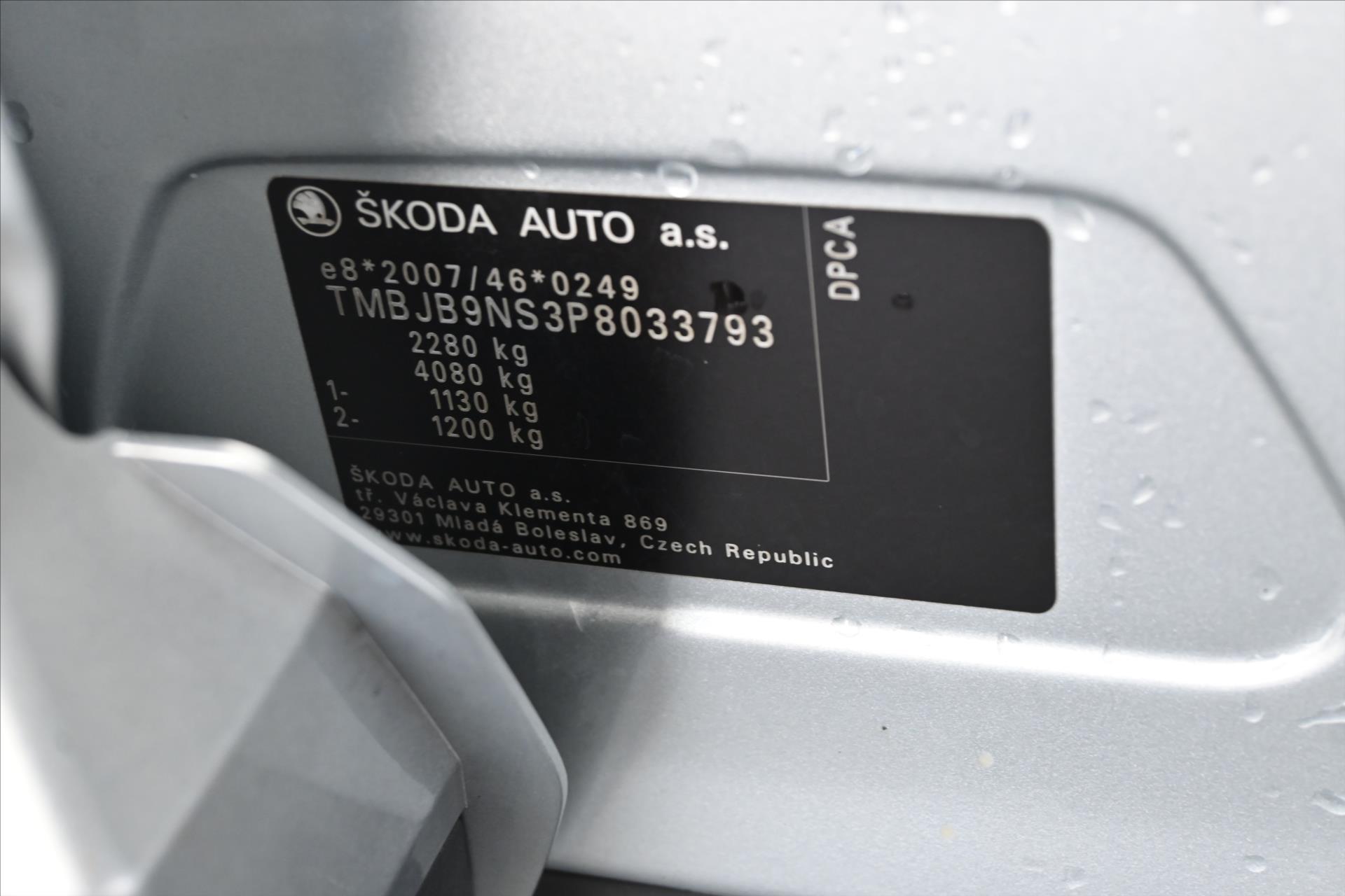 Main photo of the car Skoda Kodiaq 1.5 TSI 110 kW DSG Sportline Business Warranty up to 5 years (9)