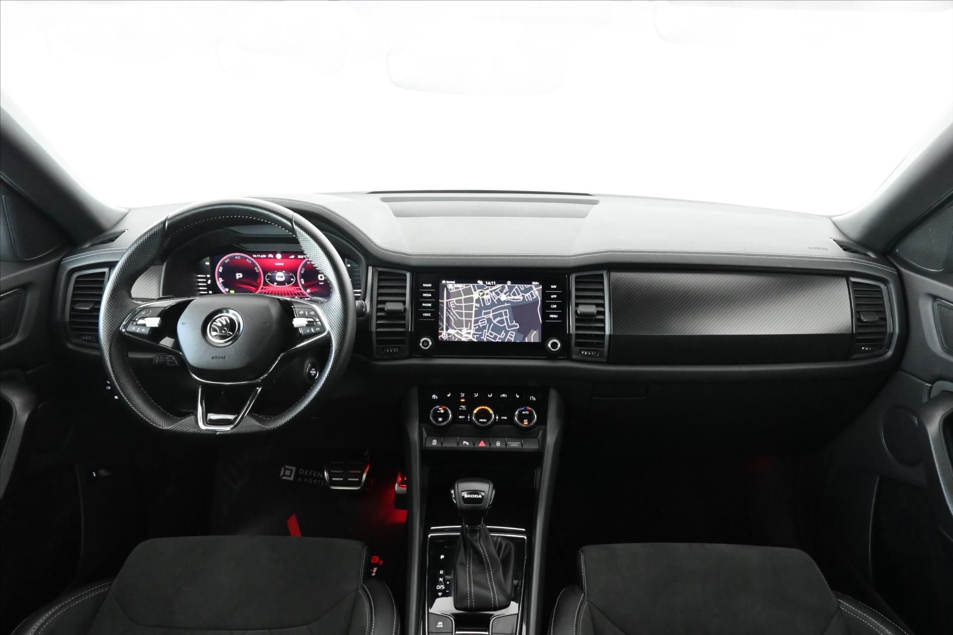 Main photo of the car Skoda Kodiaq 1.5 TSI 110 kW DSG Sportline Business Warranty up to 5 years (12)