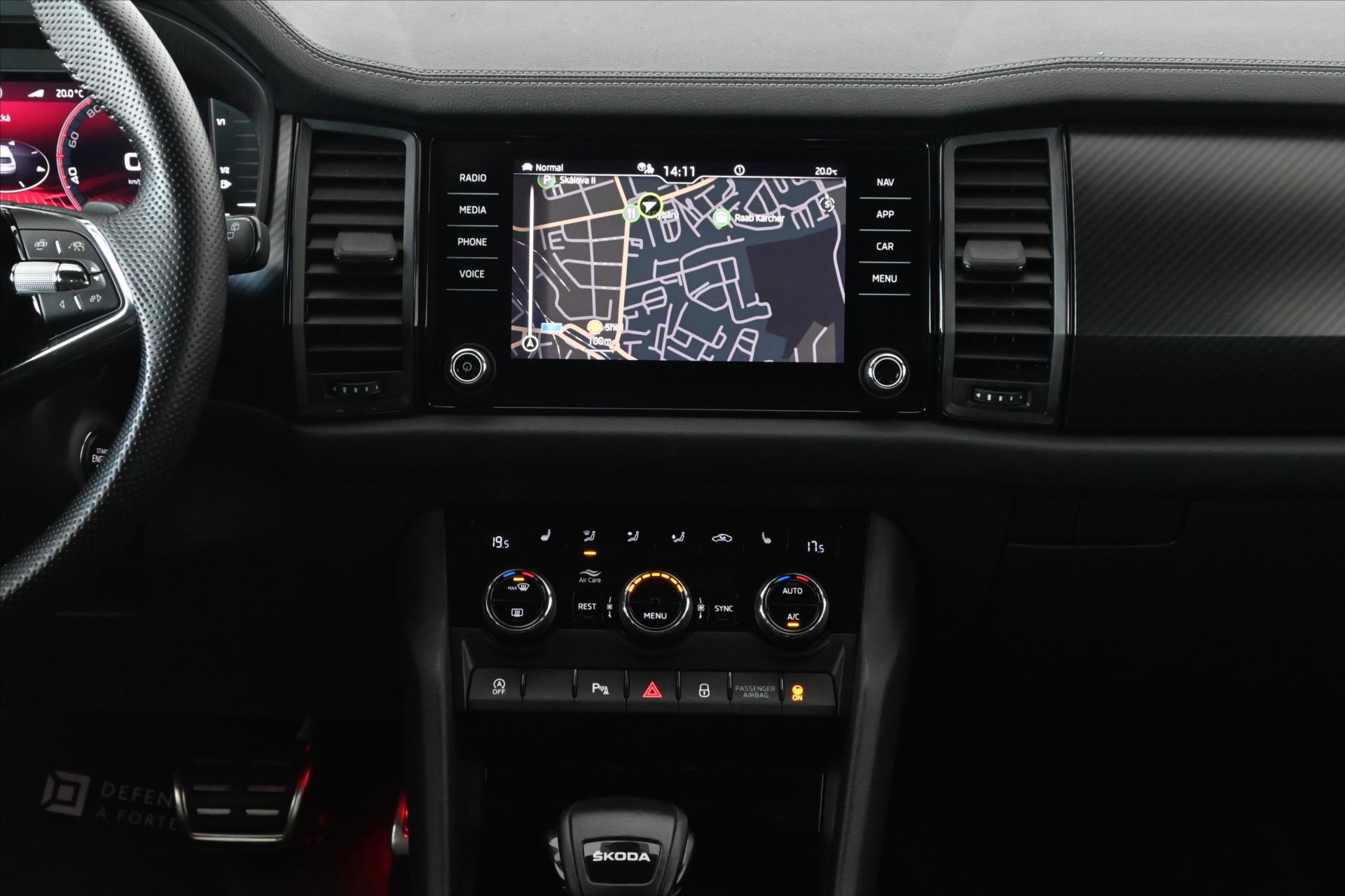 Main photo of the car Skoda Kodiaq 1.5 TSI 110 kW DSG Sportline Business Warranty up to 5 years (13)