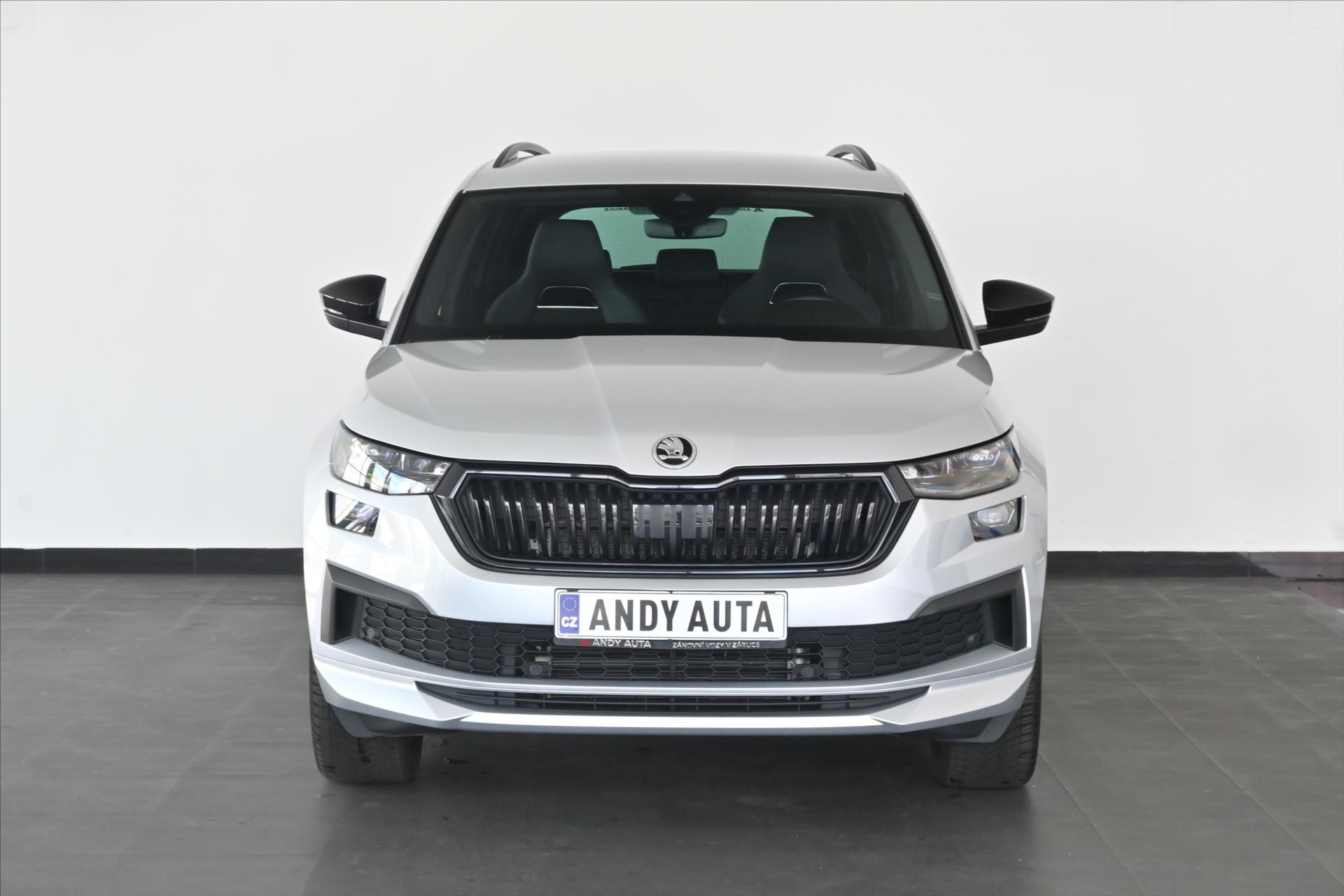 Main photo of the car Skoda Kodiaq 1.5 TSI 110 kW DSG Sportline Business Warranty up to 5 years (3)