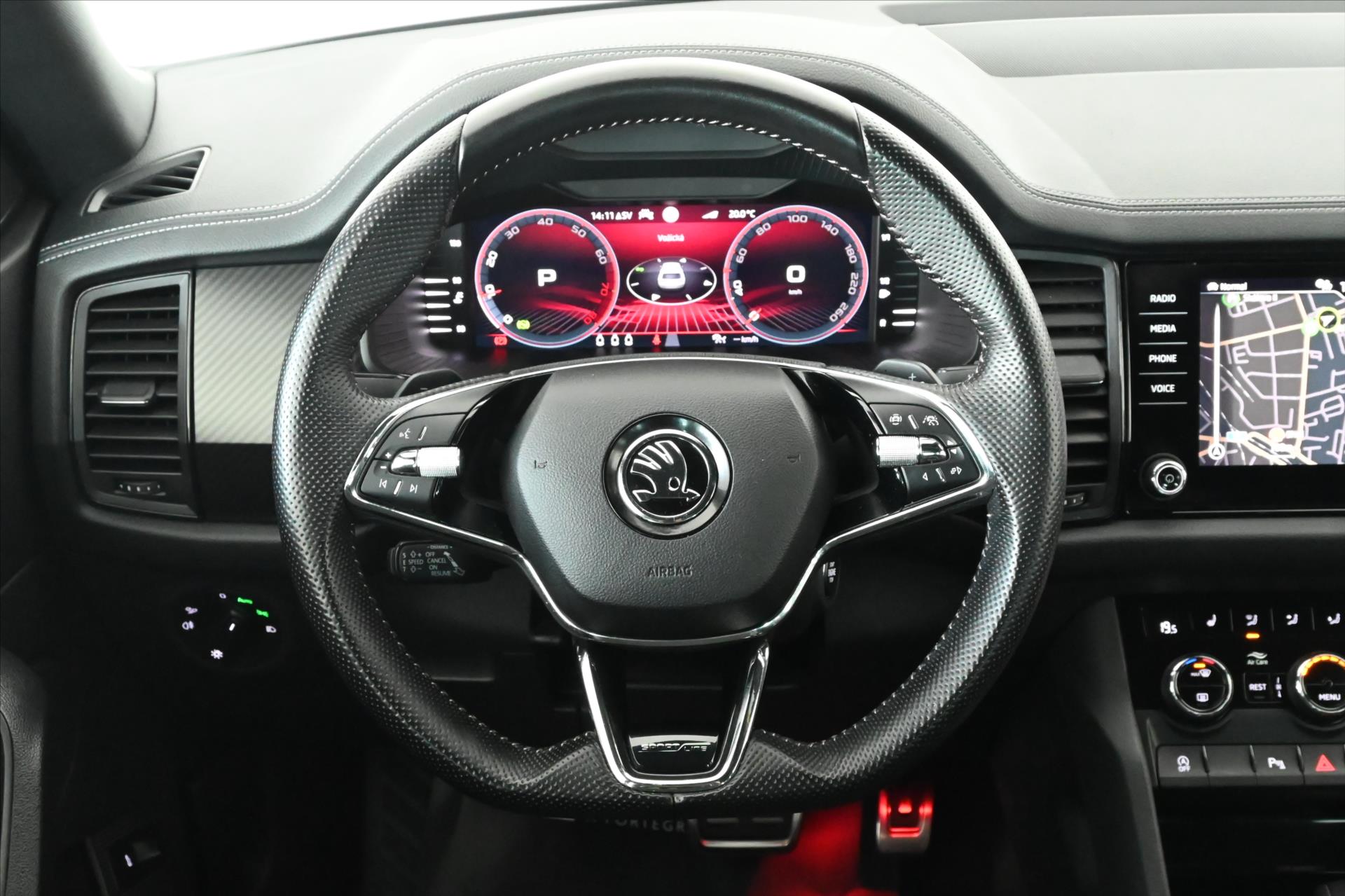 Main photo of the car Skoda Kodiaq 1.5 TSI 110 kW DSG Sportline Business Warranty up to 5 years (17)