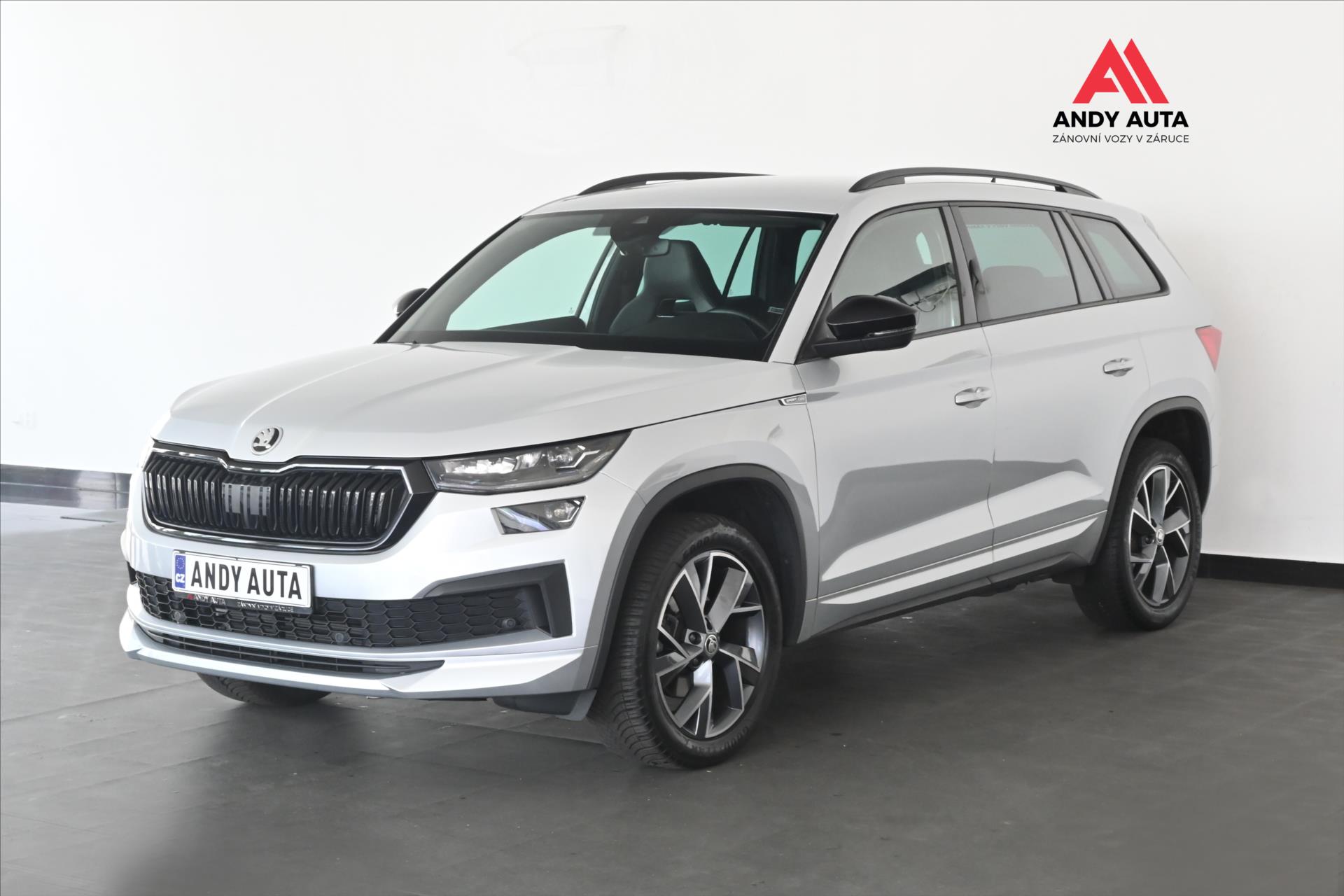 Škoda Kodiaq 1,5 TSi 110kW DSG Sportline Business Záruka až 5 let