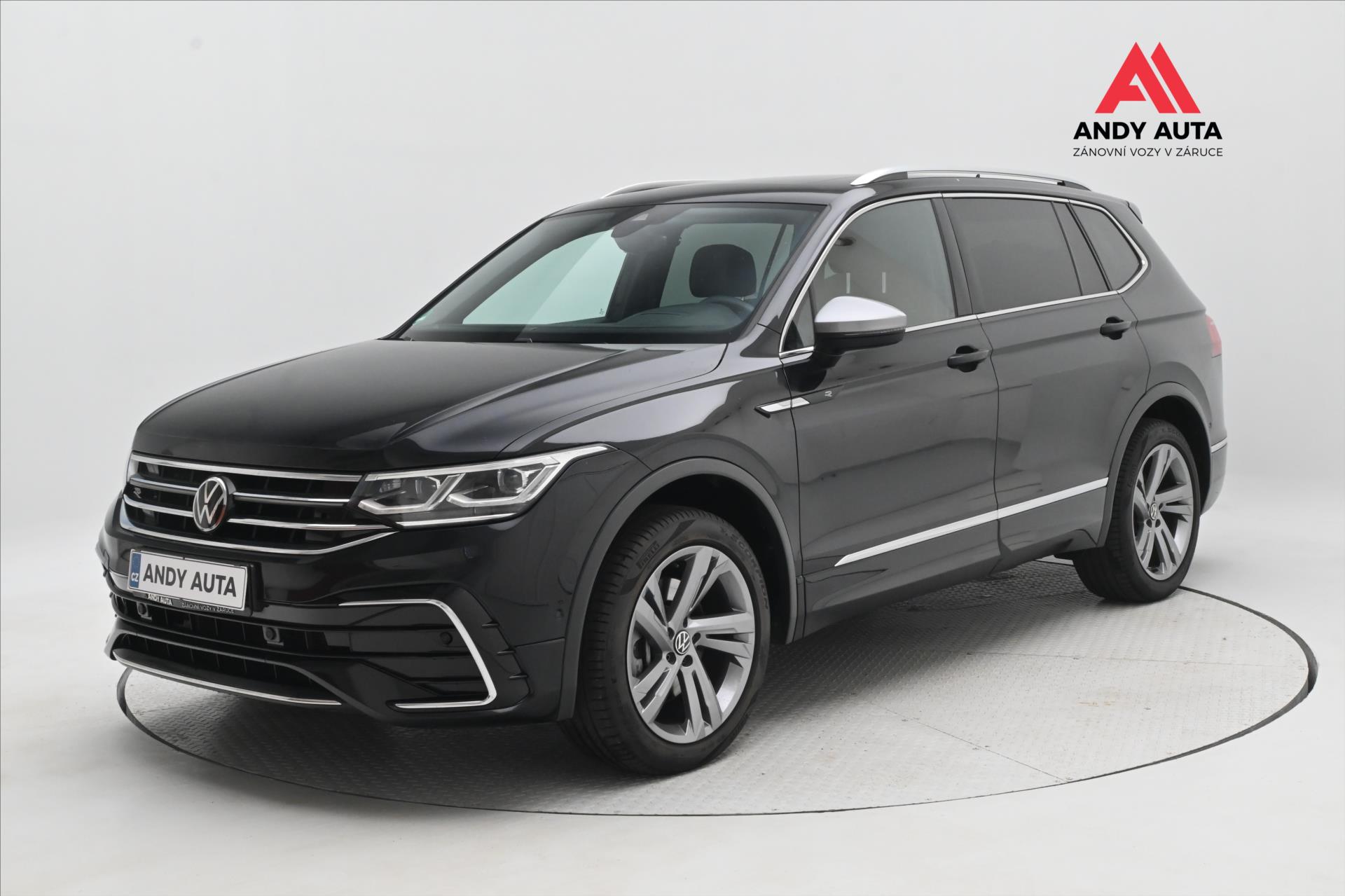 Volkswagen Tiguan Allspace 2,0 TDI 147 kW DSG 4x4 R-LINE Záruka až 5 let