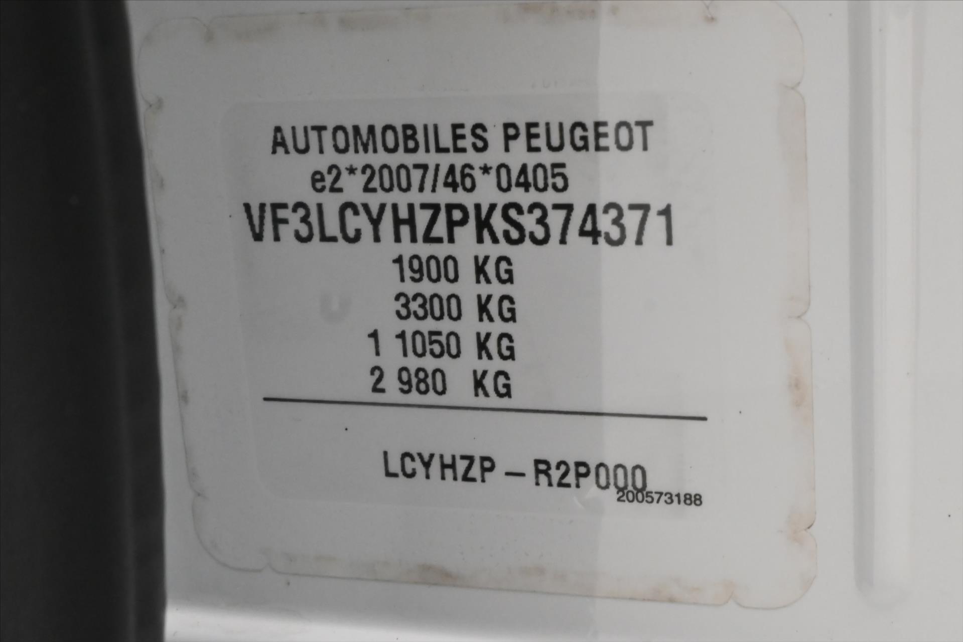 Hlavní fotografie vozu Peugeot 308 1,5 BlueHDi 96 kW Active Business Záruka až 5 let (12)