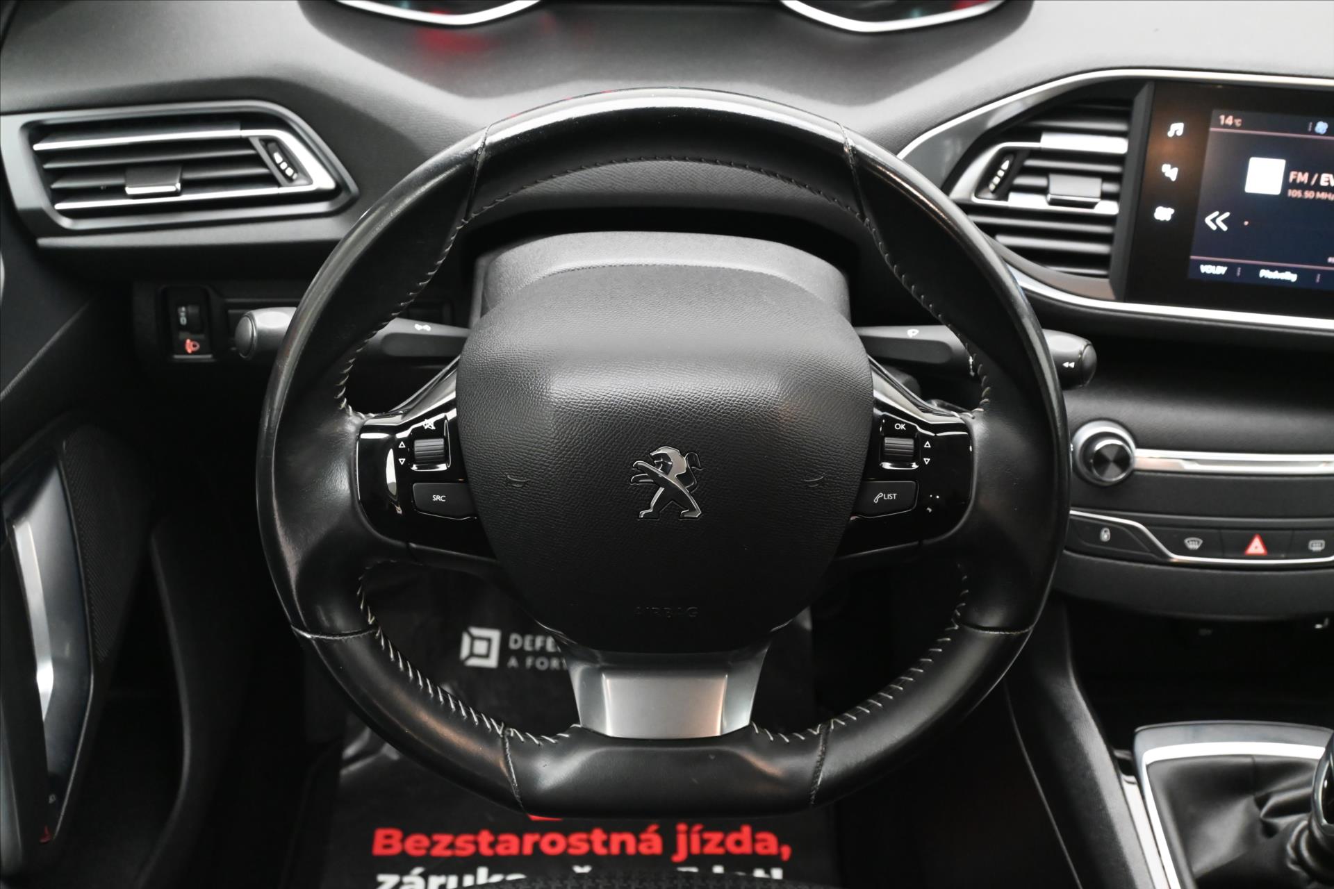 Hlavní fotografie vozu Peugeot 308 1,5 BlueHDi 96 kW Active Business Záruka až 5 let (18)