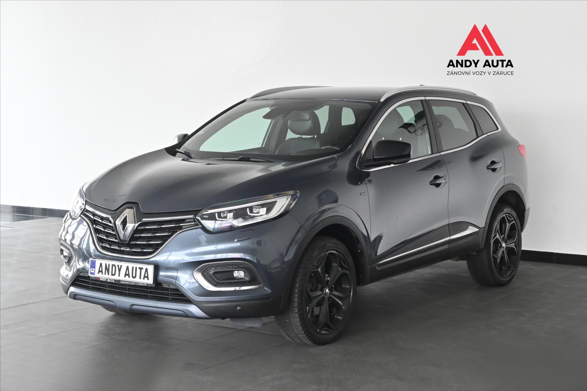 Renault Kadjar 1,7 Blue dCi 110 kW 4x4 Black Edition Záruka až 5 le