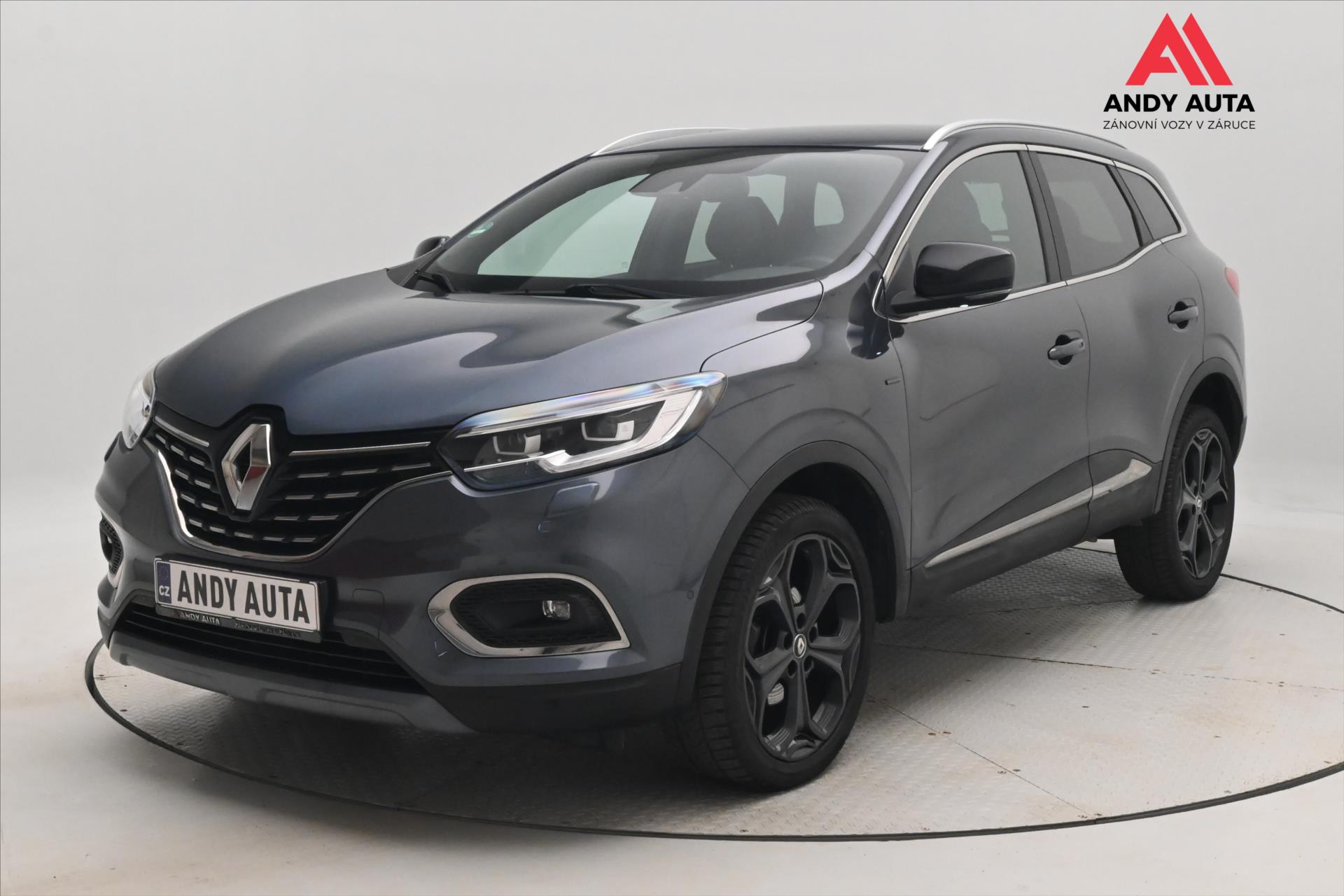 Renault Kadjar 1,7 Blue dCi 110 kW 4x4 Black Edition Záruka až 5 le