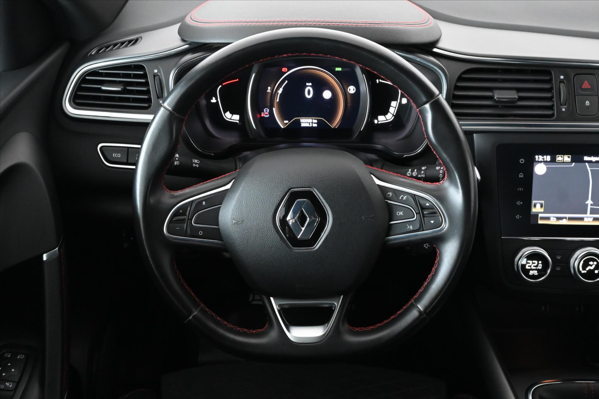 Hlavní fotografie vozu Renault Kadjar 1,7 Blue dCi 110 kW 4x4 Black Edition Záruka až 5 le (17)