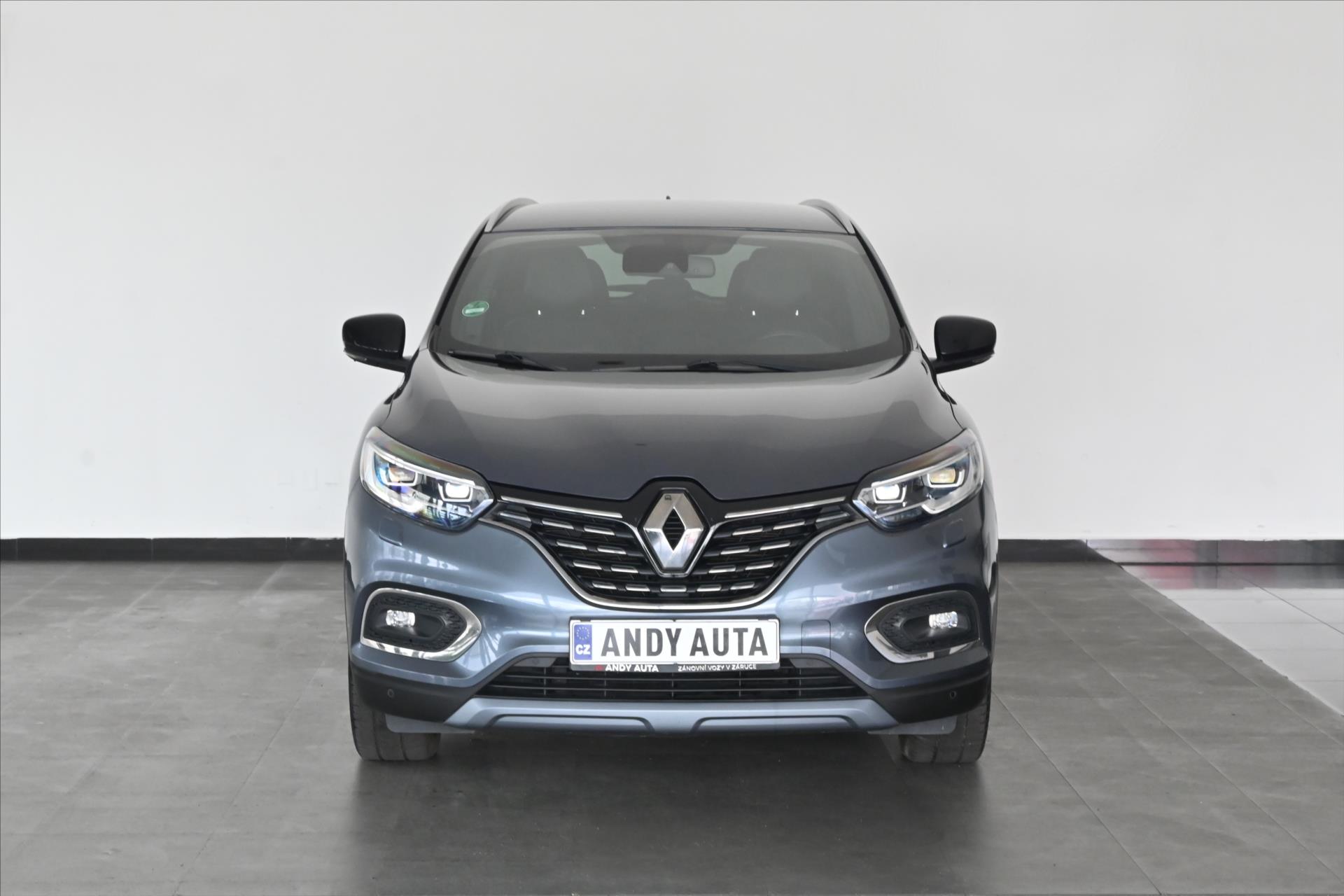 Hlavní fotografie vozu Renault Kadjar 1,7 Blue dCi 110 kW 4x4 Black Edition Záruka až 5 le (3)