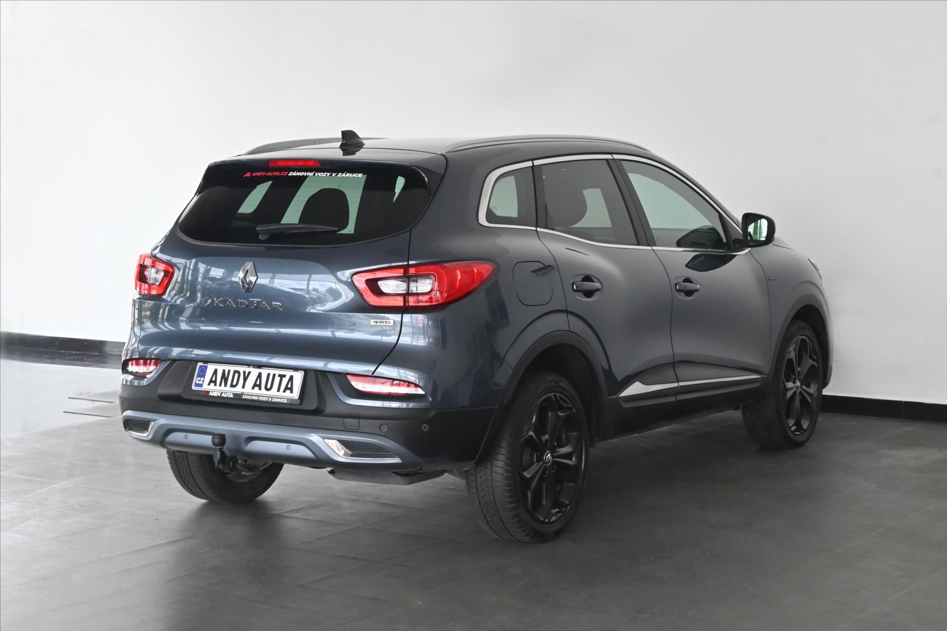 Hlavní fotografie vozu Renault Kadjar 1,7 Blue dCi 110 kW 4x4 Black Edition Záruka až 5 le (4)