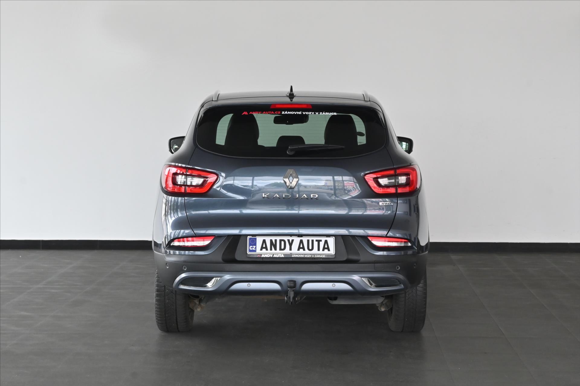 Hlavní fotografie vozu Renault Kadjar 1,7 Blue dCi 110 kW 4x4 Black Edition Záruka až 5 le (5)