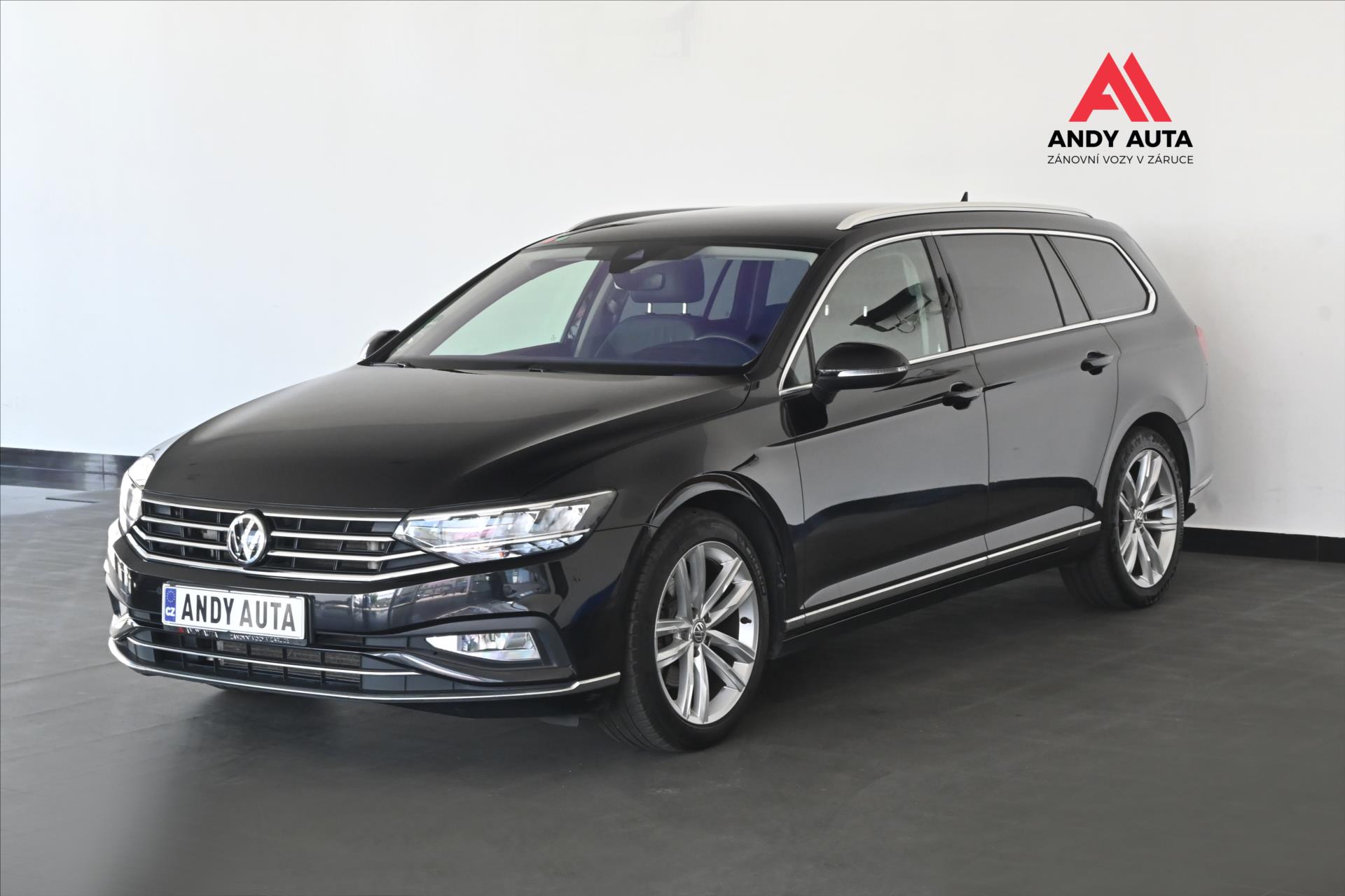 Volkswagen Passat 2,0 TDI 110 kW DSG ELEGANCE Záruka až 5 let