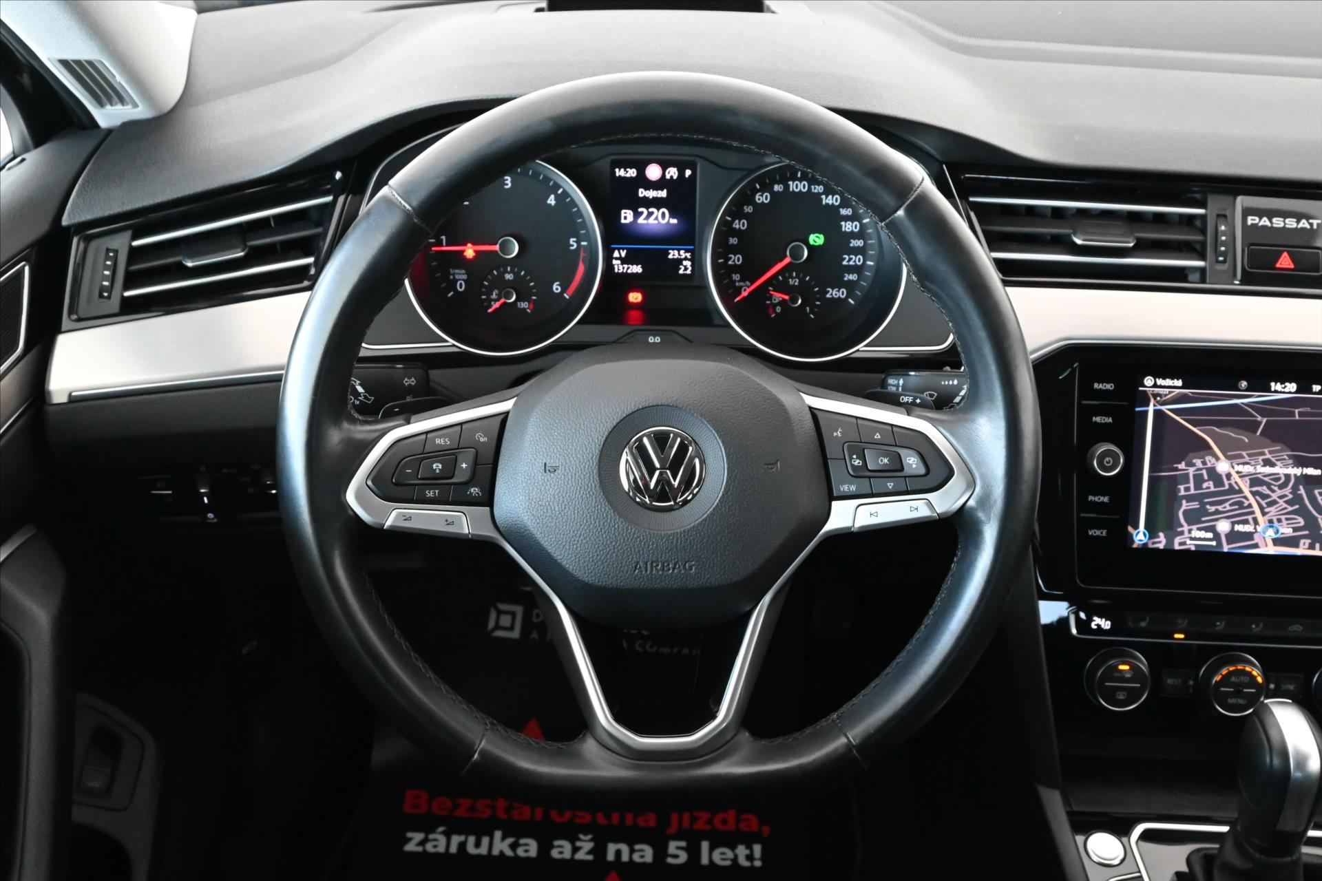 Hlavní fotografie vozu Volkswagen Passat 2,0 TDI 110 kW DSG ELEGANCE Záruka až 5 let (16)