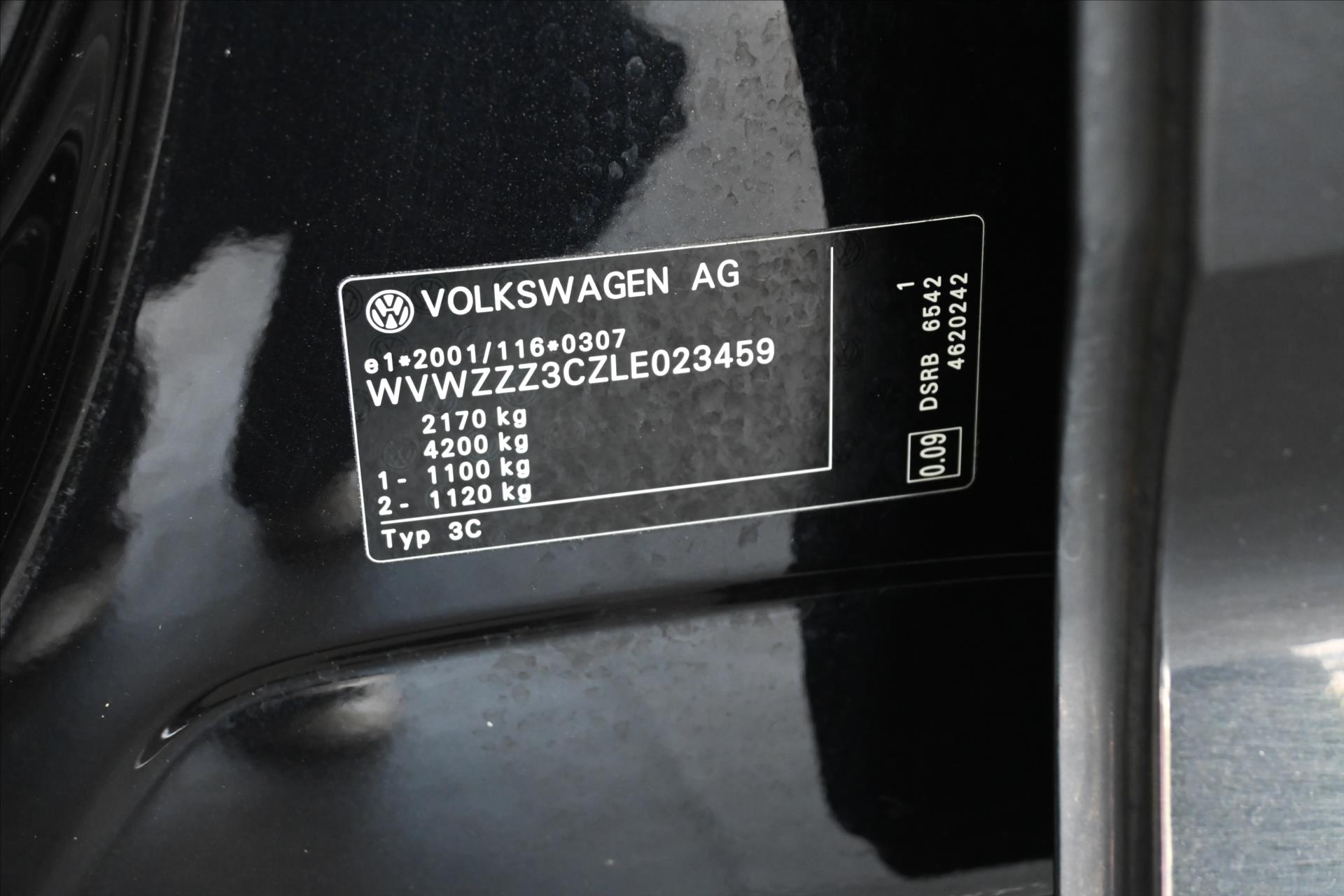 Hlavní fotografie vozu Volkswagen Passat 2,0 TDI 110 kW DSG ELEGANCE Záruka až 5 let (8)
