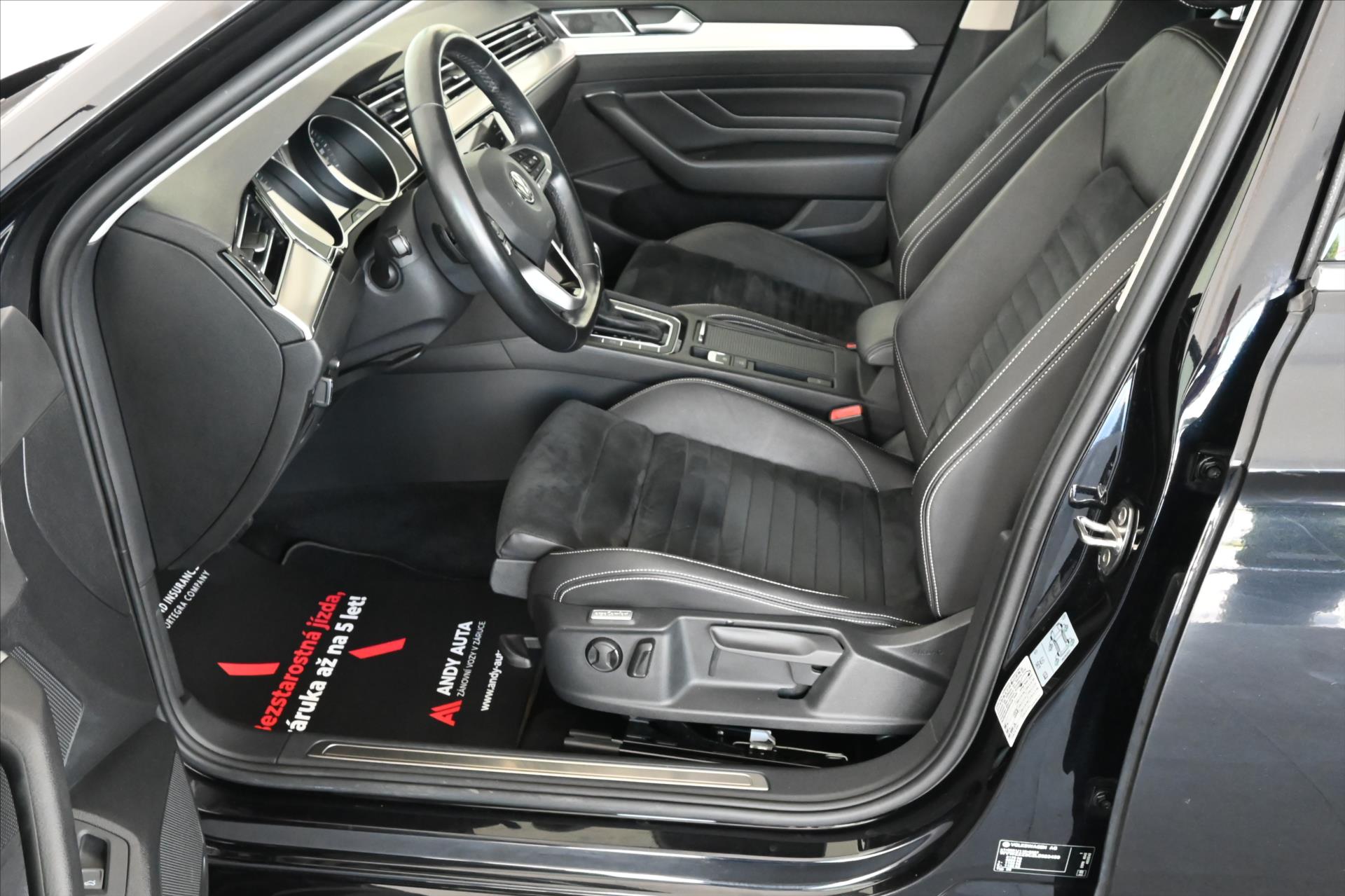 Hlavní fotografie vozu Volkswagen Passat 2,0 TDI 110 kW DSG ELEGANCE Záruka až 5 let (9)