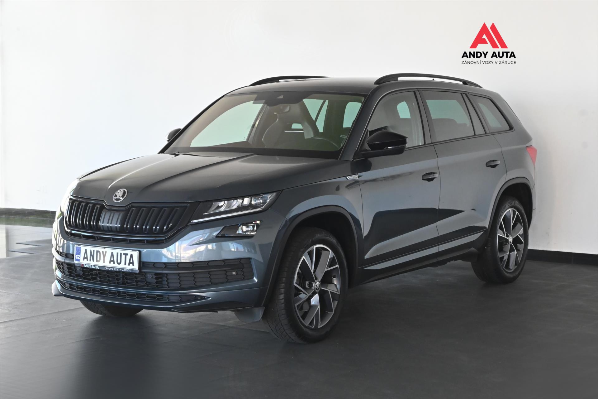 Skoda Kodiaq 1.5 TSI 110 kW DSG Sportline Warranty up to 5 years