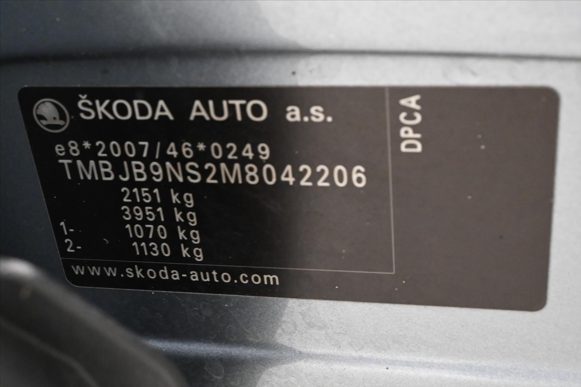 Main photo of the car Skoda Kodiaq 1.5 TSI 110 kW Business Edition Warranty up to 5 years (12)
