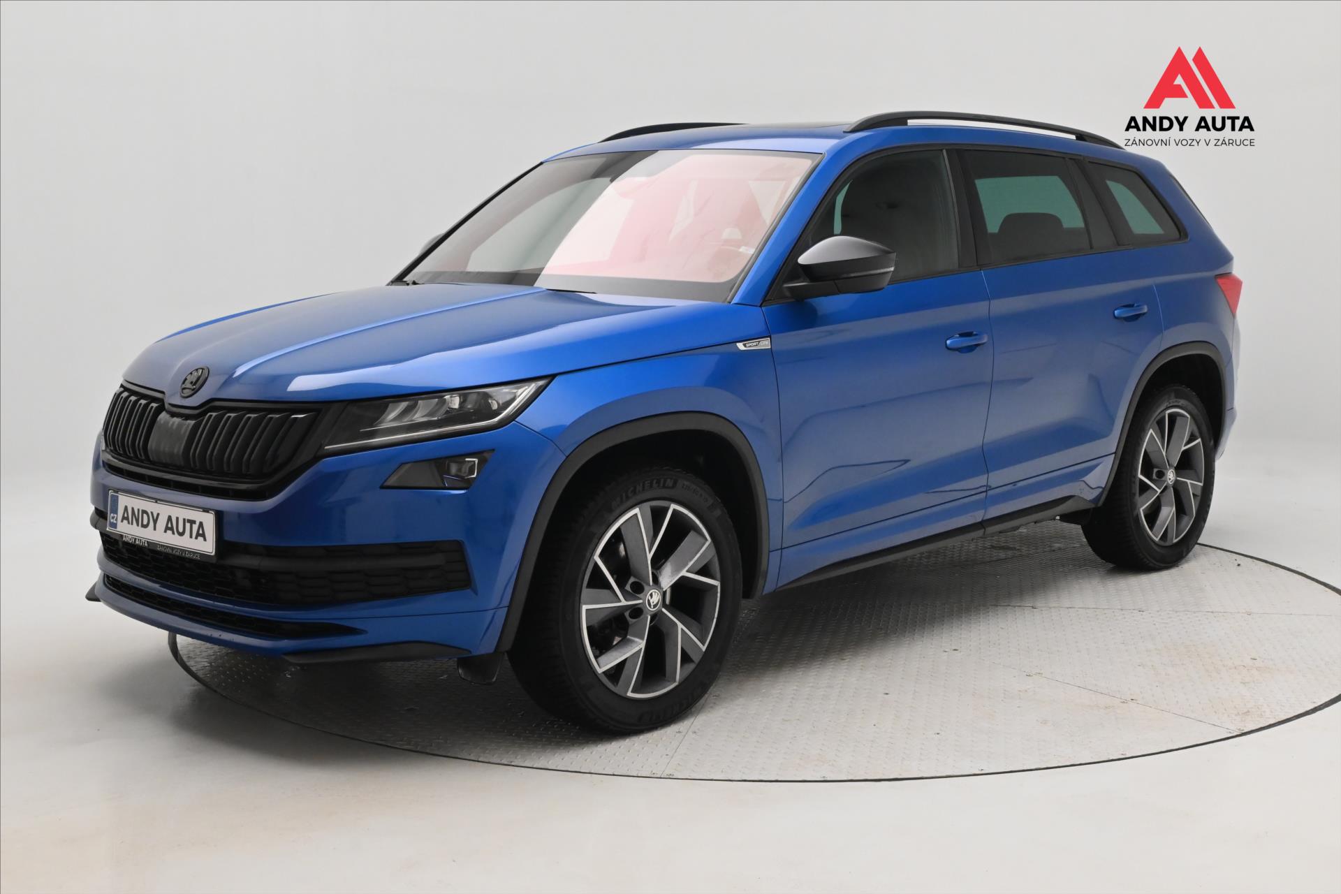 Škoda Kodiaq 1,5 TSI 110 kW Sportline Záruka až 5 let