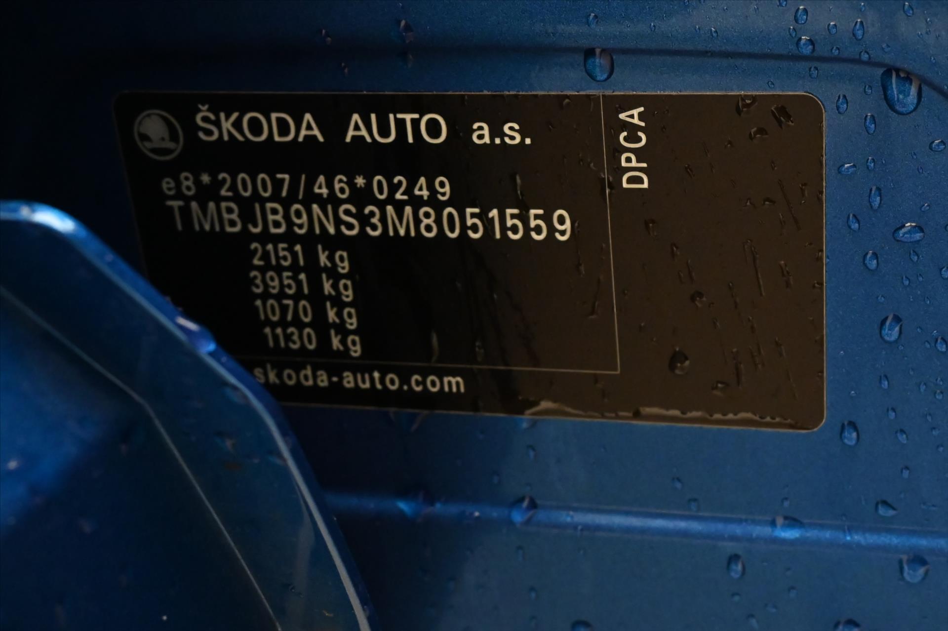 Hlavní fotografie vozu Škoda Kodiaq 1,5 TSI 110 kW Sportline Záruka až 5 let (12)