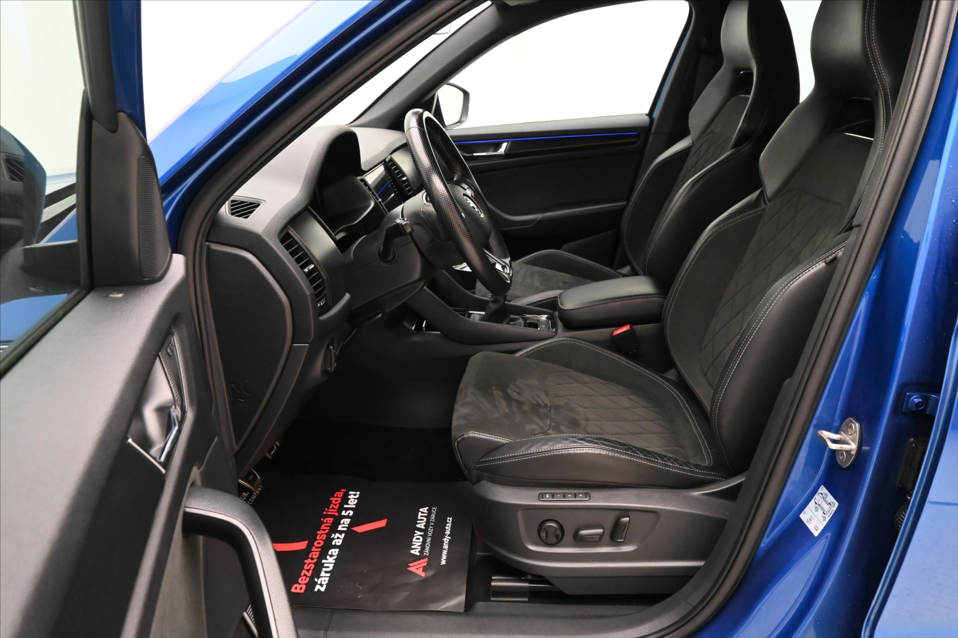 Hlavní fotografie vozu Škoda Kodiaq 1,5 TSI 110 kW Sportline Záruka až 5 let (13)