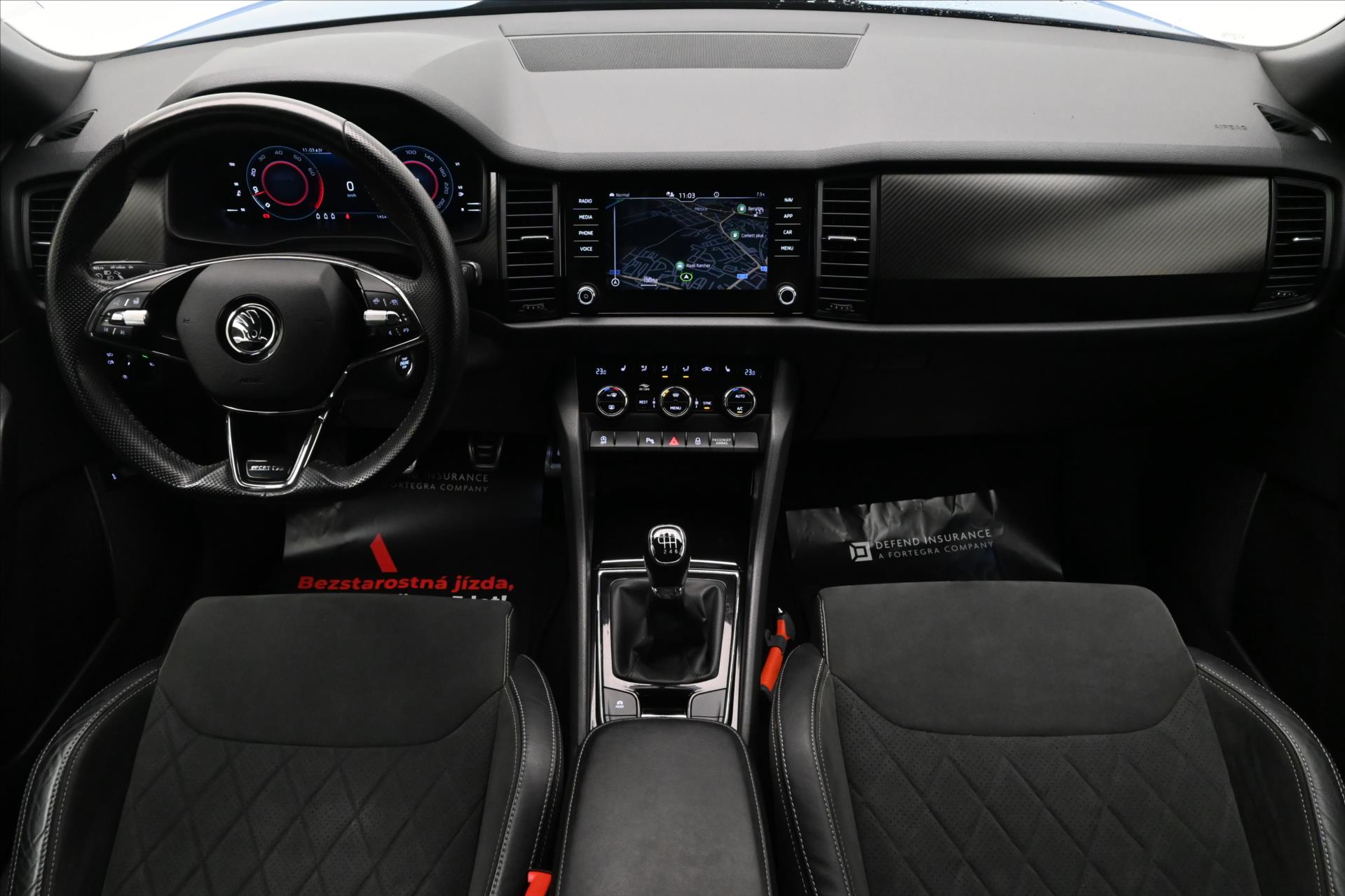 Hlavní fotografie vozu Škoda Kodiaq 1,5 TSI 110 kW Sportline Záruka až 5 let (15)