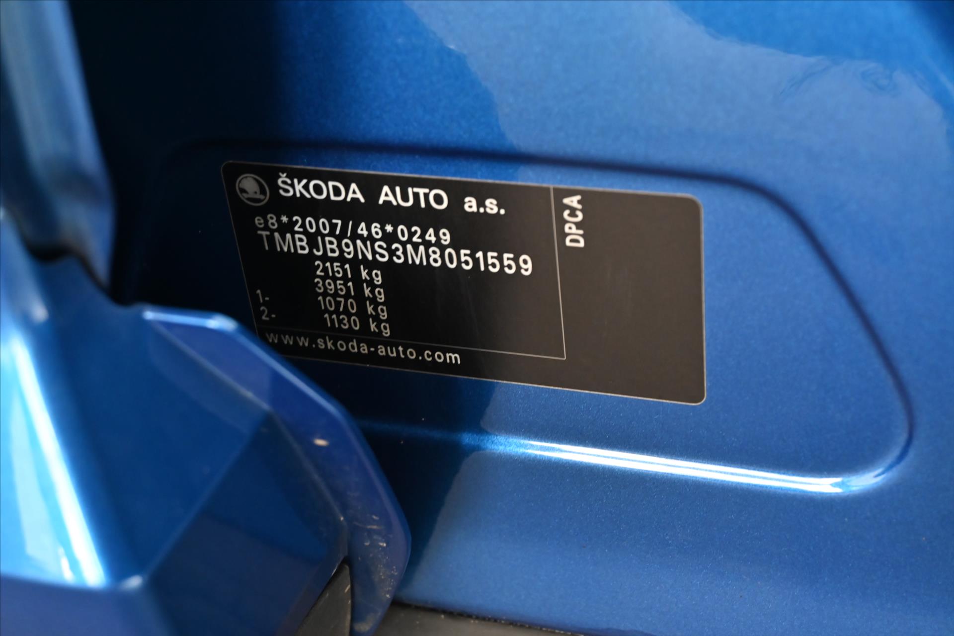 Main photo of the car Skoda Kodiaq 1.5 TSI 110 kW Sportline Warranty up to 5 years (16)