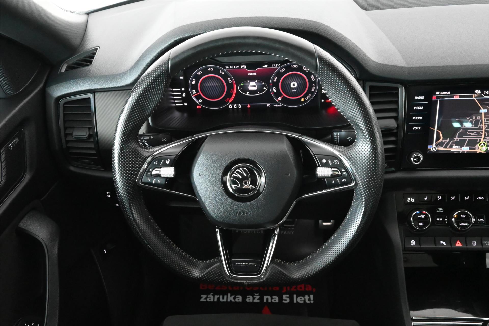 Main photo of the car Skoda Kodiaq 1.5 TSI 110 kW Sportline Warranty up to 5 years (17)