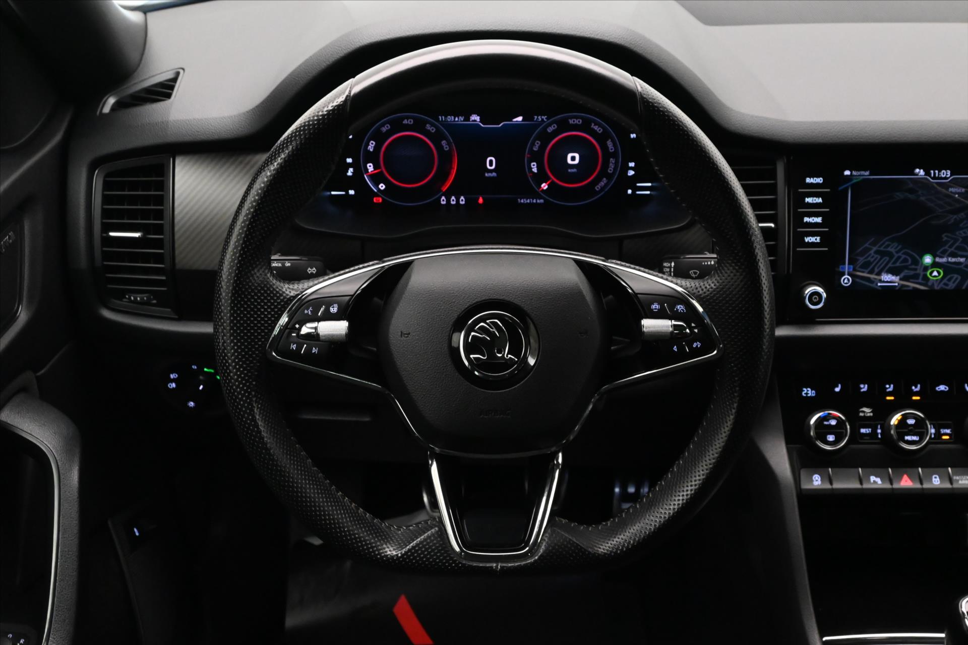 Hlavní fotografie vozu Škoda Kodiaq 1,5 TSI 110 kW Sportline Záruka až 5 let (18)