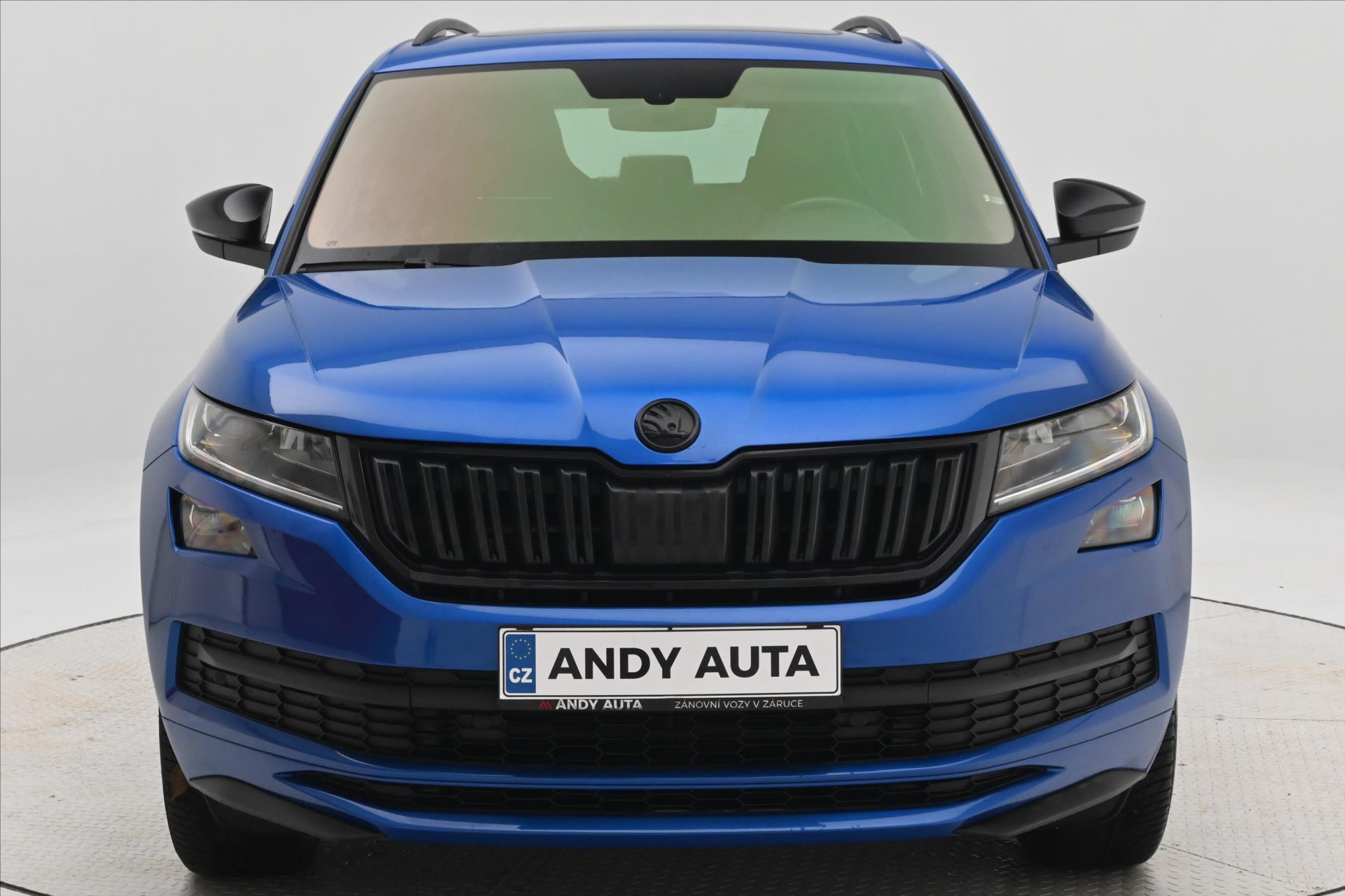 Hlavní fotografie vozu Škoda Kodiaq 1,5 TSI 110 kW Sportline Záruka až 5 let (2)