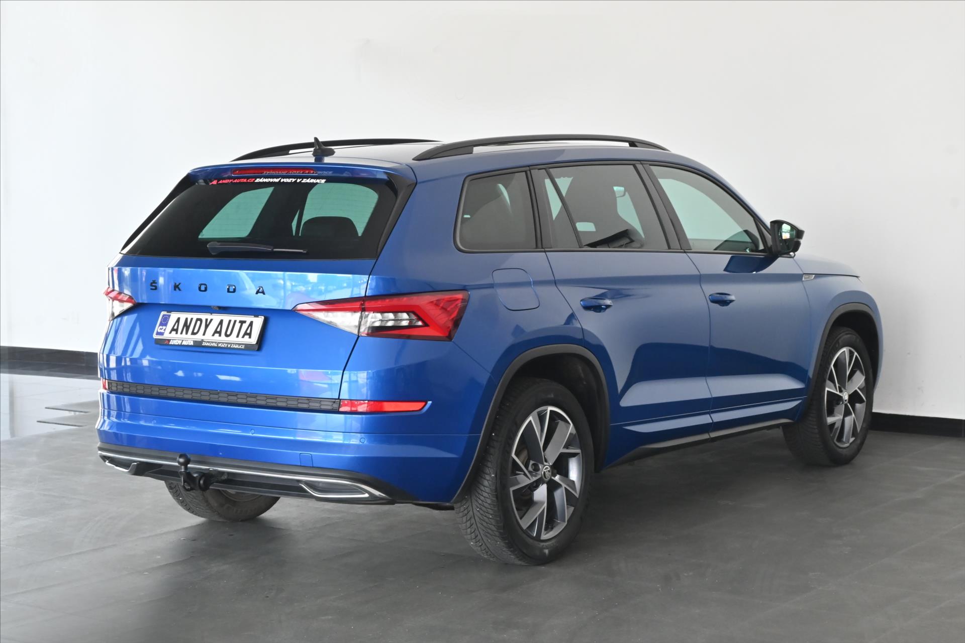 Main photo of the car Skoda Kodiaq 1.5 TSI 110 kW Sportline Warranty up to 5 years (4)