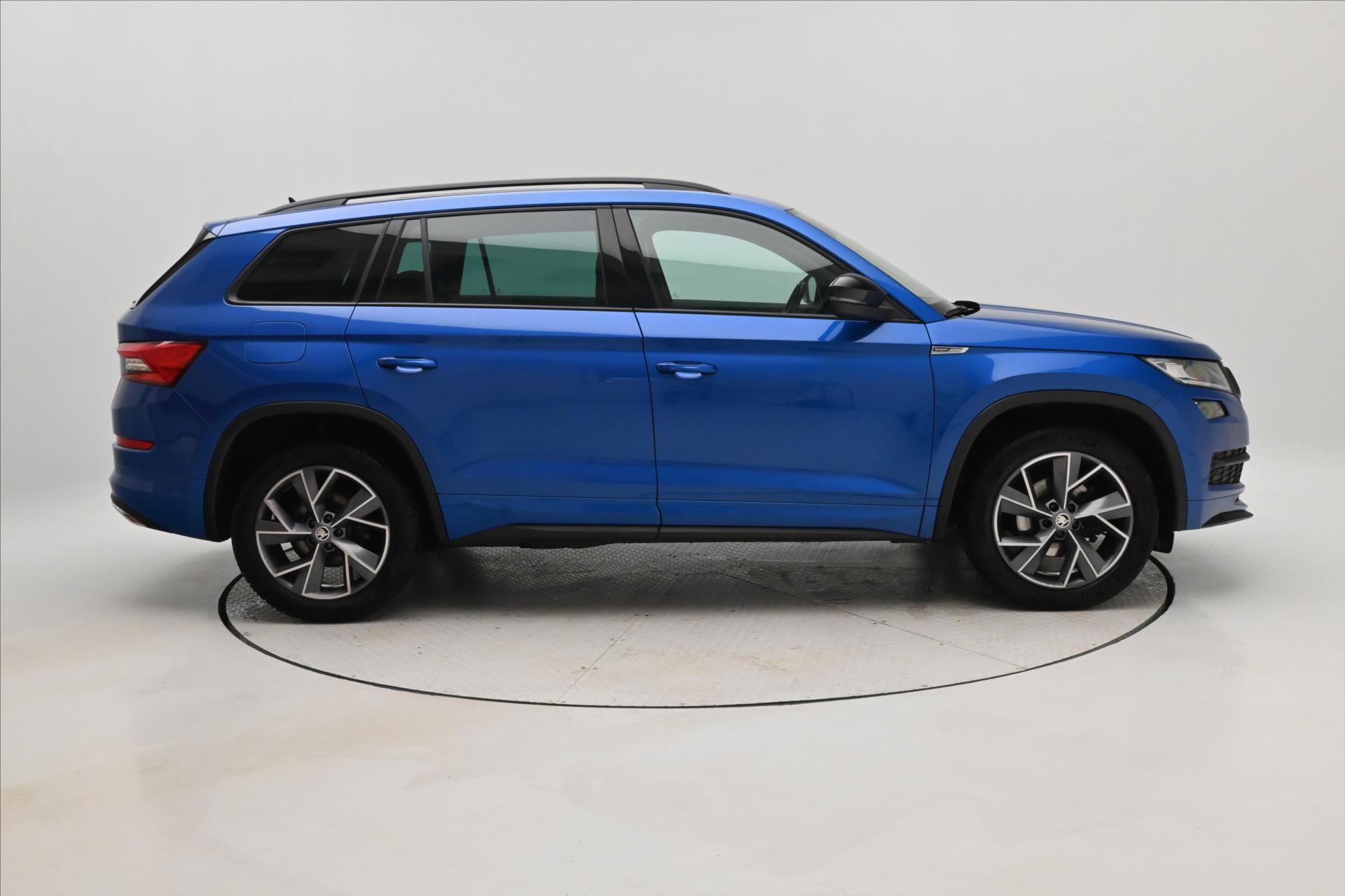 Hlavní fotografie vozu Škoda Kodiaq 1,5 TSI 110 kW Sportline Záruka až 5 let (4)