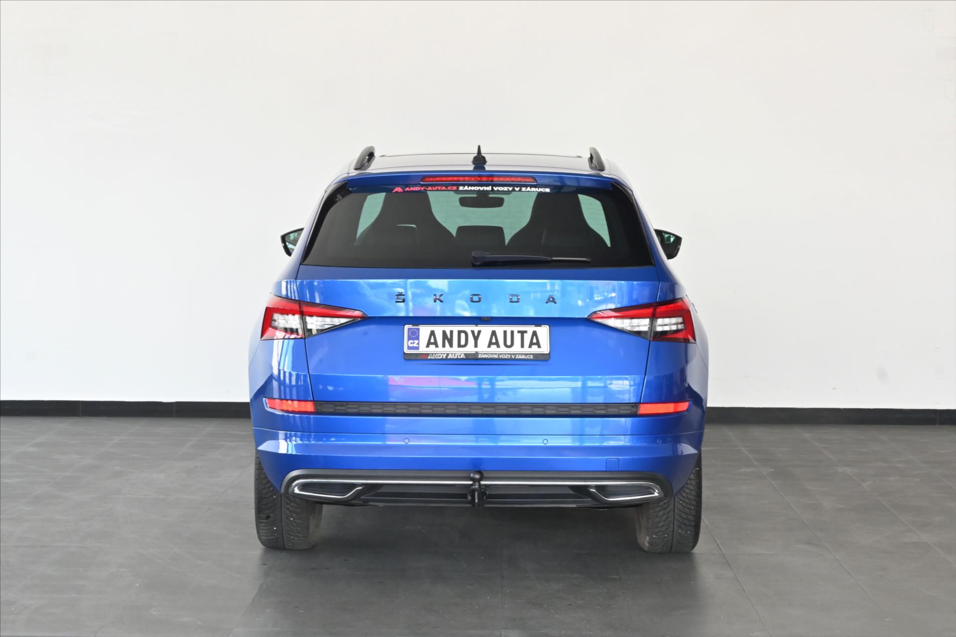 Main photo of the car Skoda Kodiaq 1.5 TSI 110 kW Sportline Warranty up to 5 years (5)