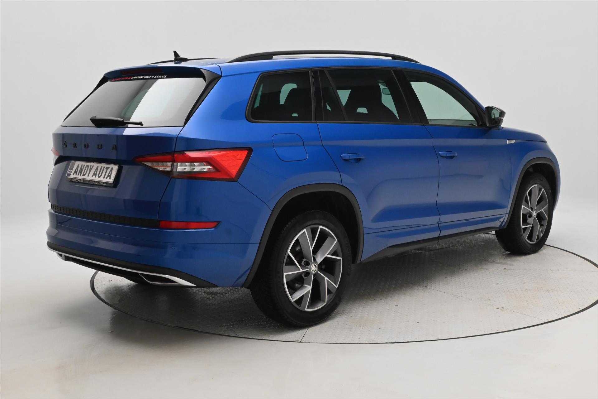 Hlavní fotografie vozu Škoda Kodiaq 1,5 TSI 110 kW Sportline Záruka až 5 let (5)