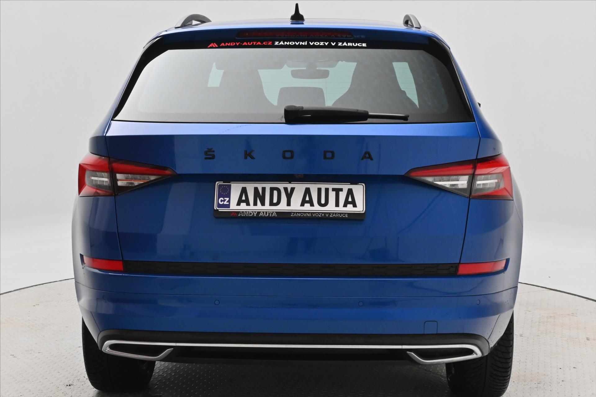 Hlavní fotografie vozu Škoda Kodiaq 1,5 TSI 110 kW Sportline Záruka až 5 let (6)