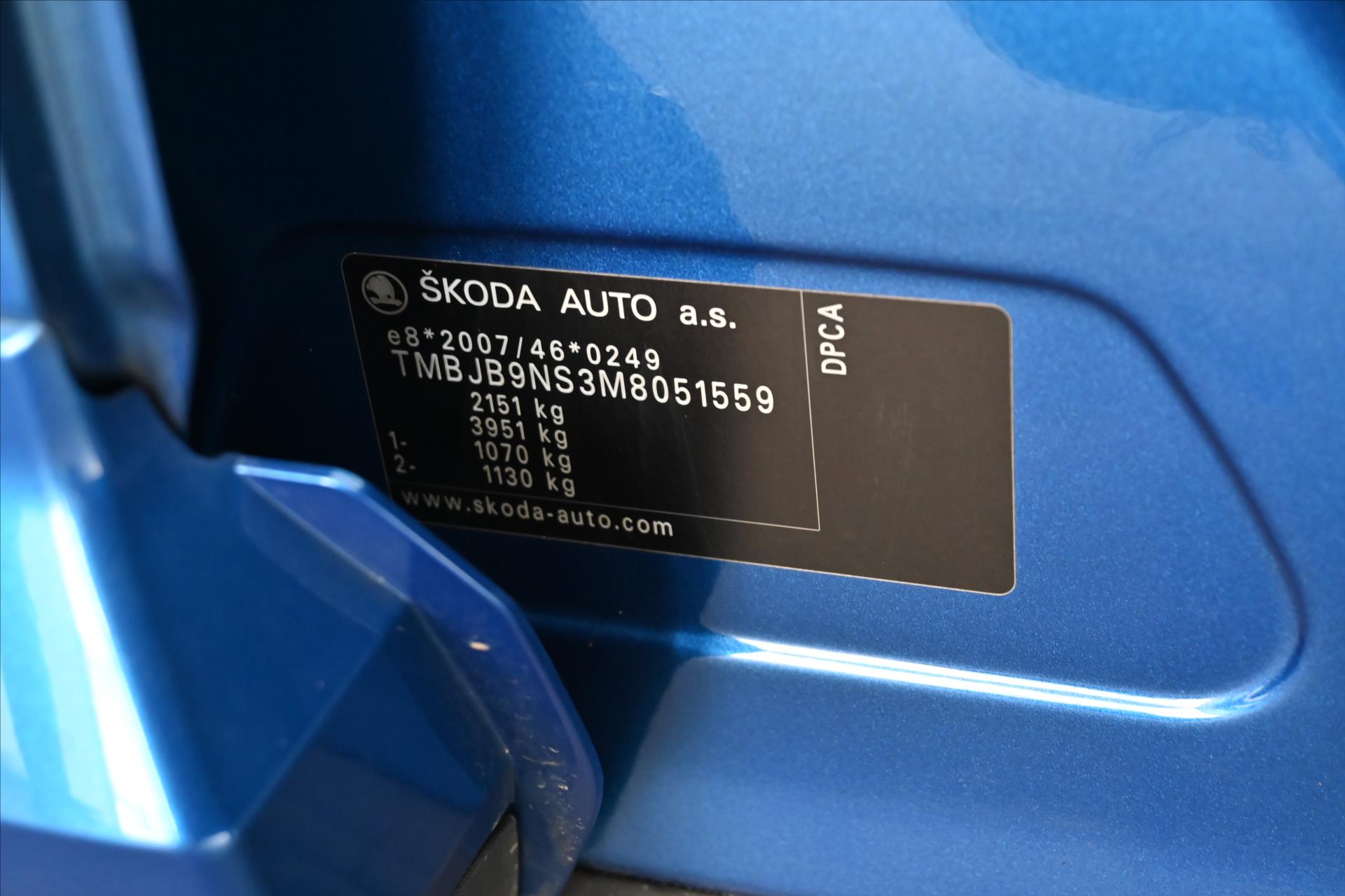 Main photo of the car Skoda Kodiaq 1.5 TSI 110 kW Sportline Warranty up to 5 years (9)