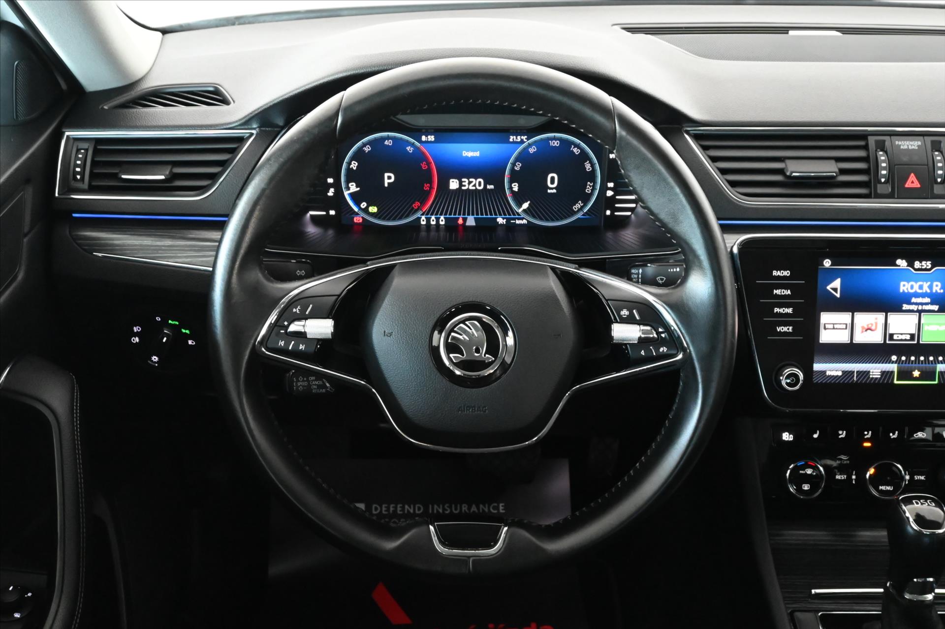 Main photo of the car Skoda Superb 2.0 TDI 110 kW DSG Style Warranty up to 5 years (17)