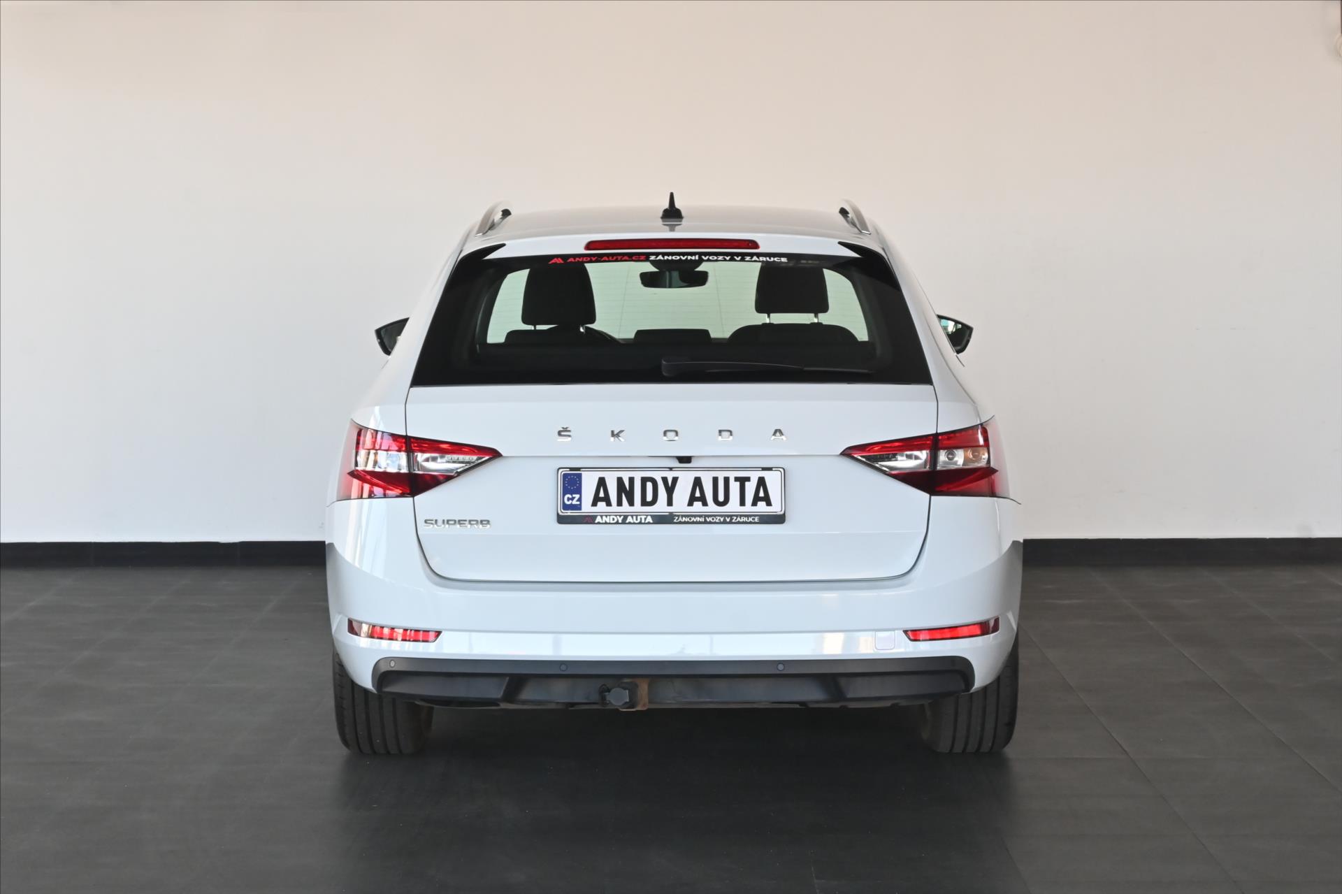 Main photo of the car Skoda Superb 2.0 TDI 110 kW DSG Style Warranty up to 5 years (5)