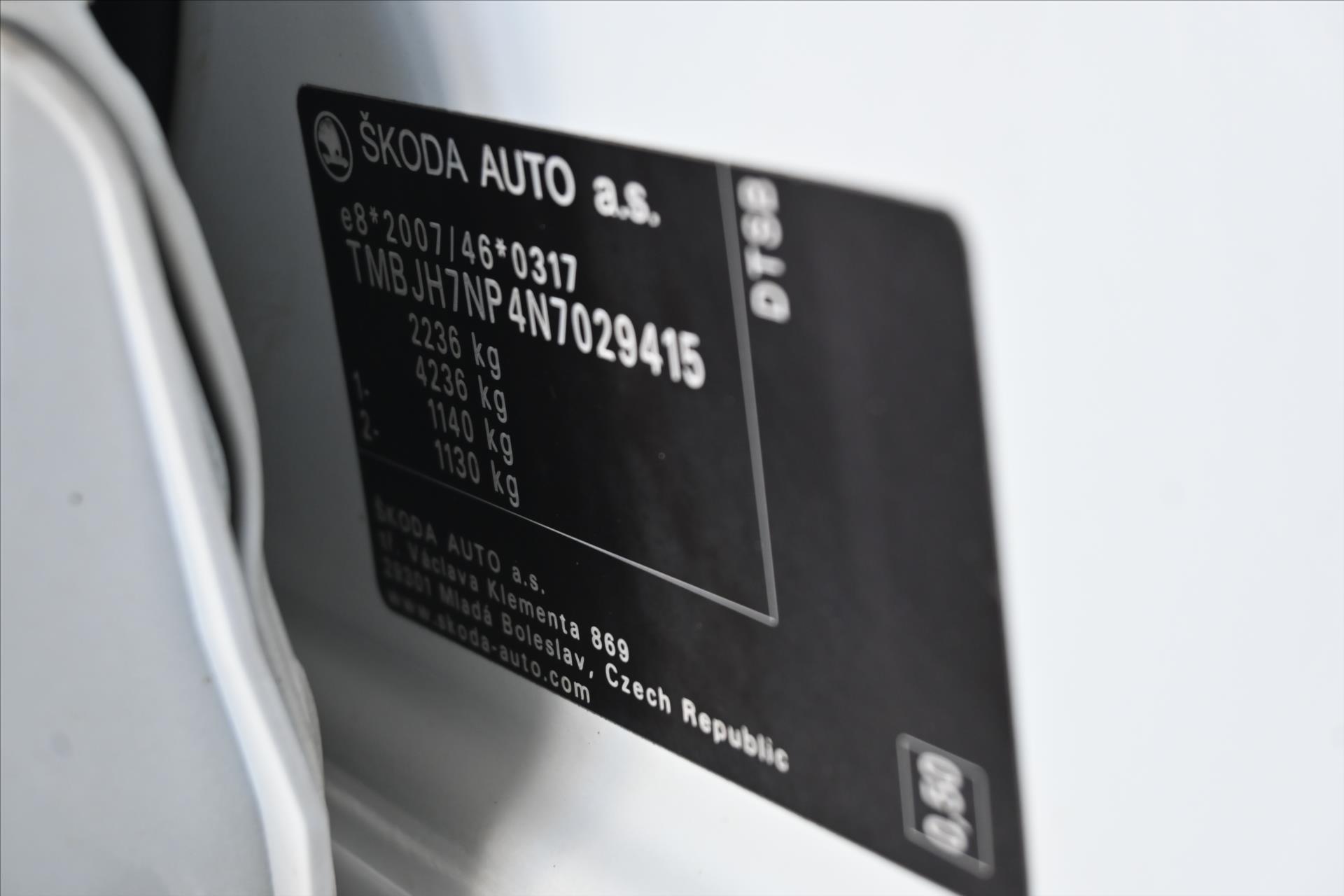 Main photo of the car Skoda Superb 2.0 TDI 110 kW DSG Style Warranty up to 5 years (9)