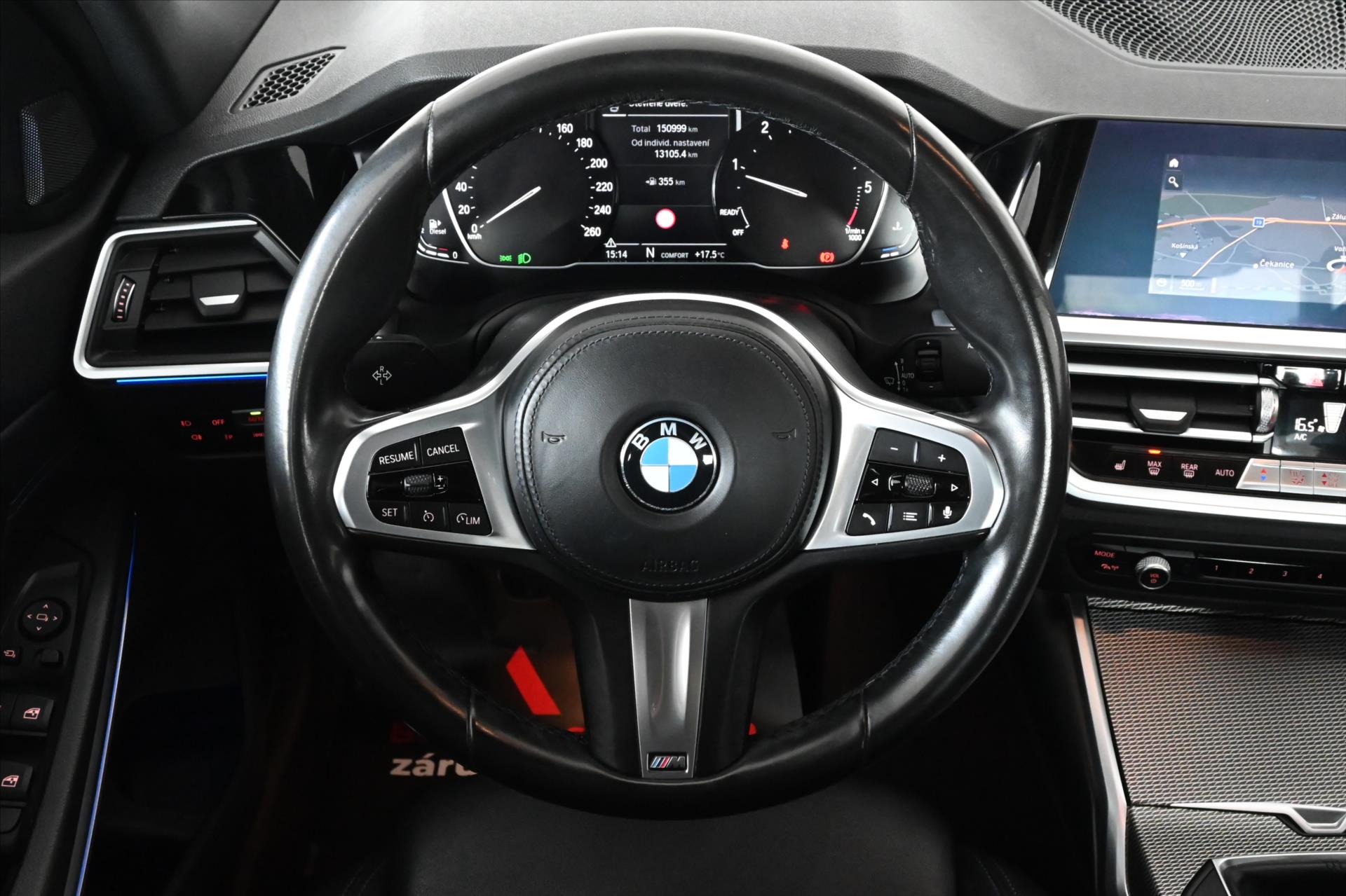 Hlavní fotografie vozu BMW Řada 3 2,0 320D 140 kW M-paket Záruka až 5 let (16)