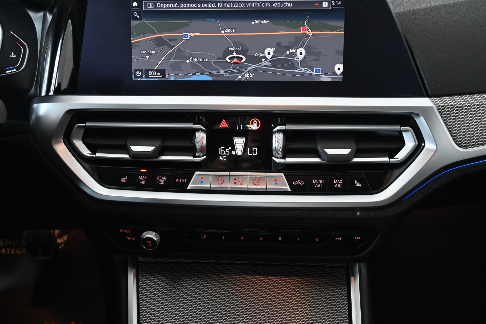 Hlavní fotografie vozu BMW Řada 3 2,0 320D 140 kW M-paket Záruka až 5 let (21)